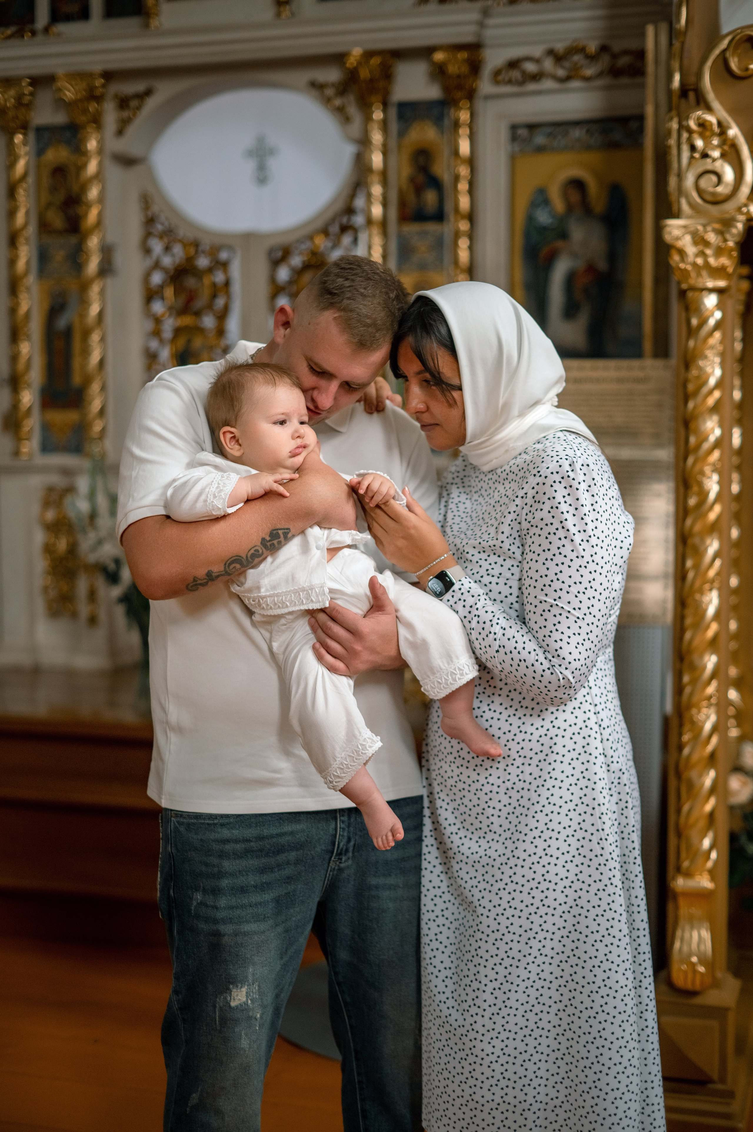 КРЕЩЕНИЕ ЛЬВА. Свадебный и семейный фотограф в Краснодарском крае