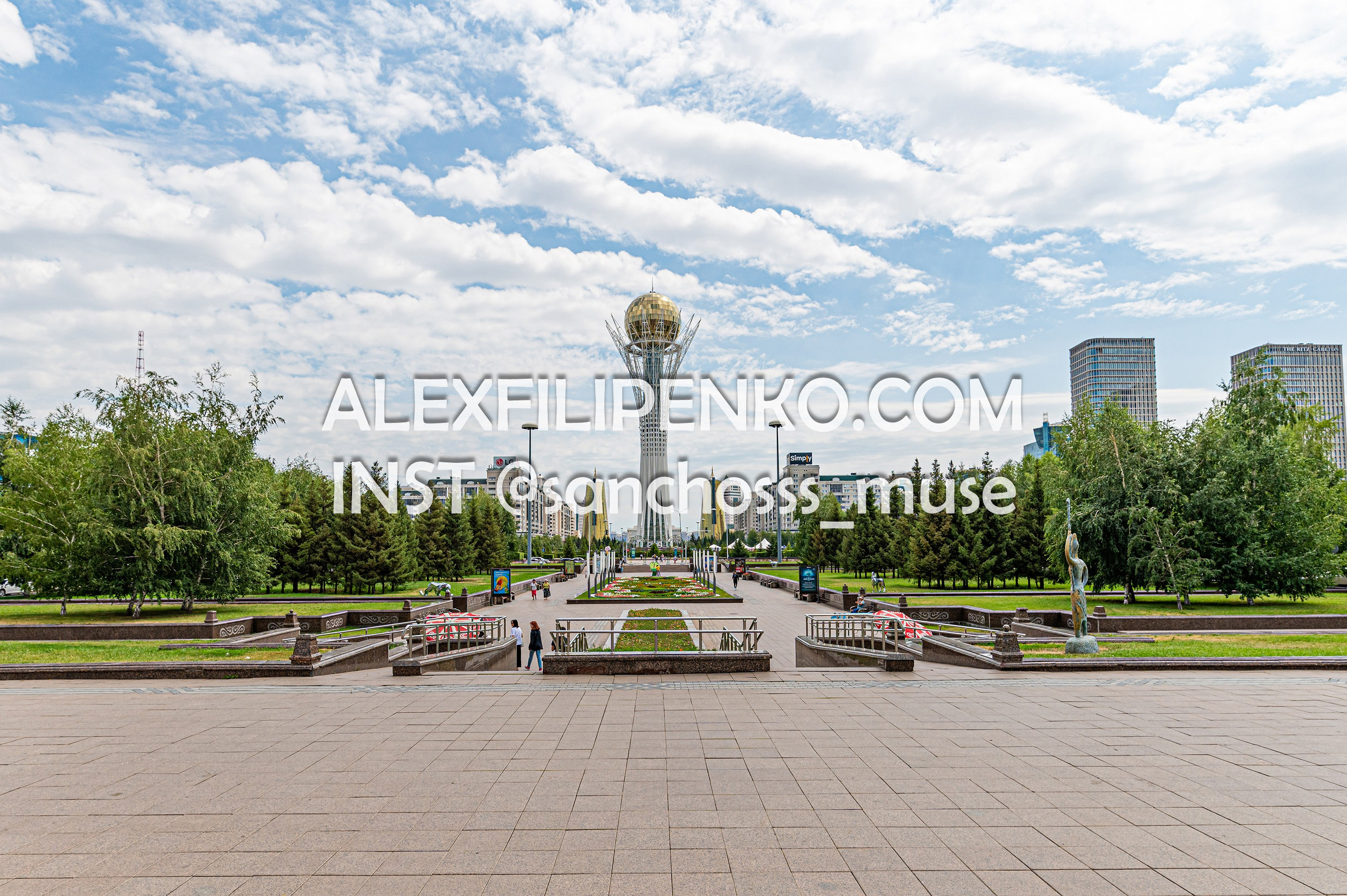 ЖК «На Водно-зеленом бульваре». Фотограф интерьера недвижимости и архитектуры в Астане