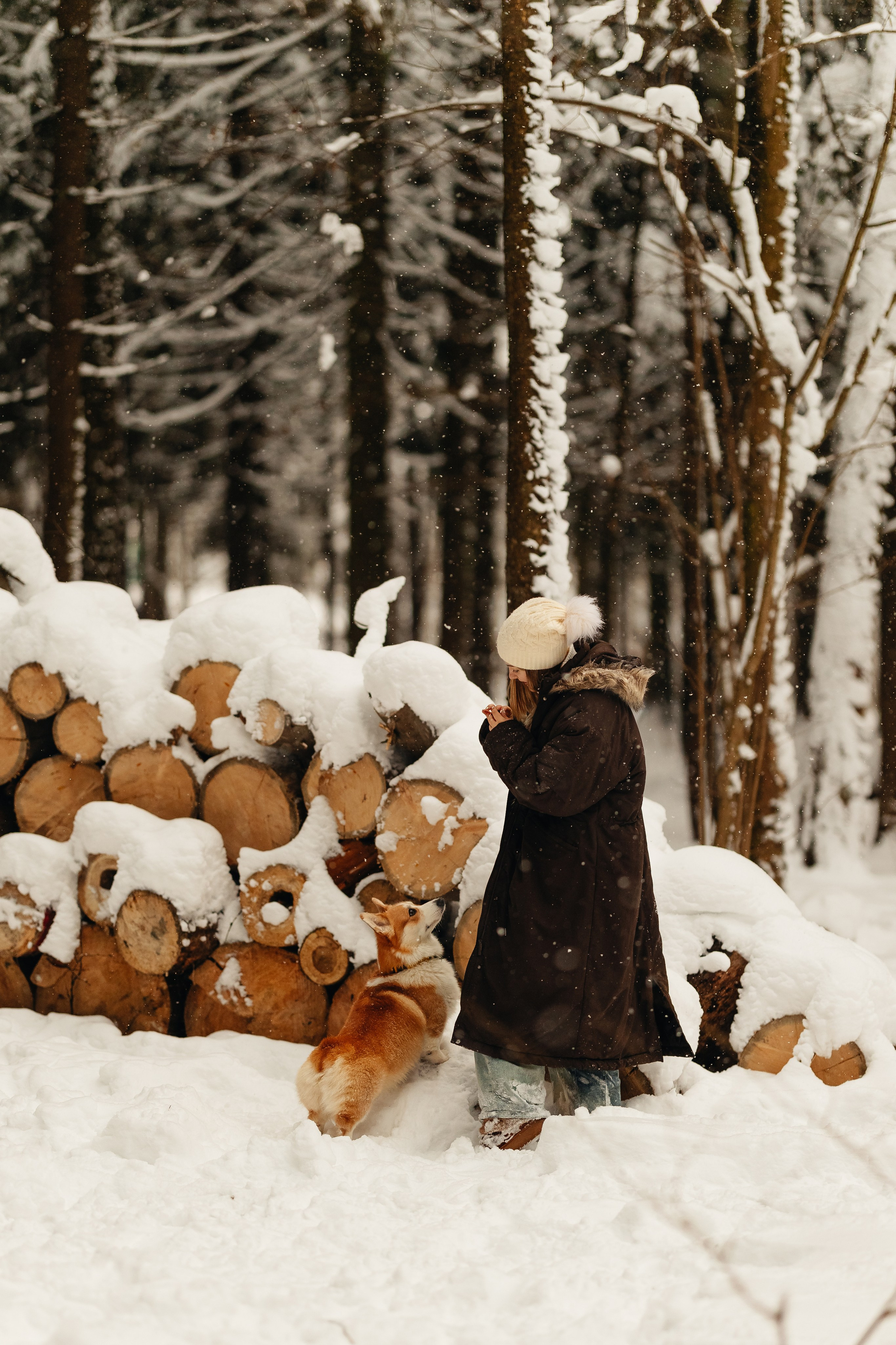 Ирина и малыш Бакс. Ирина Бешляга. Фотограф в Москве и по всей России