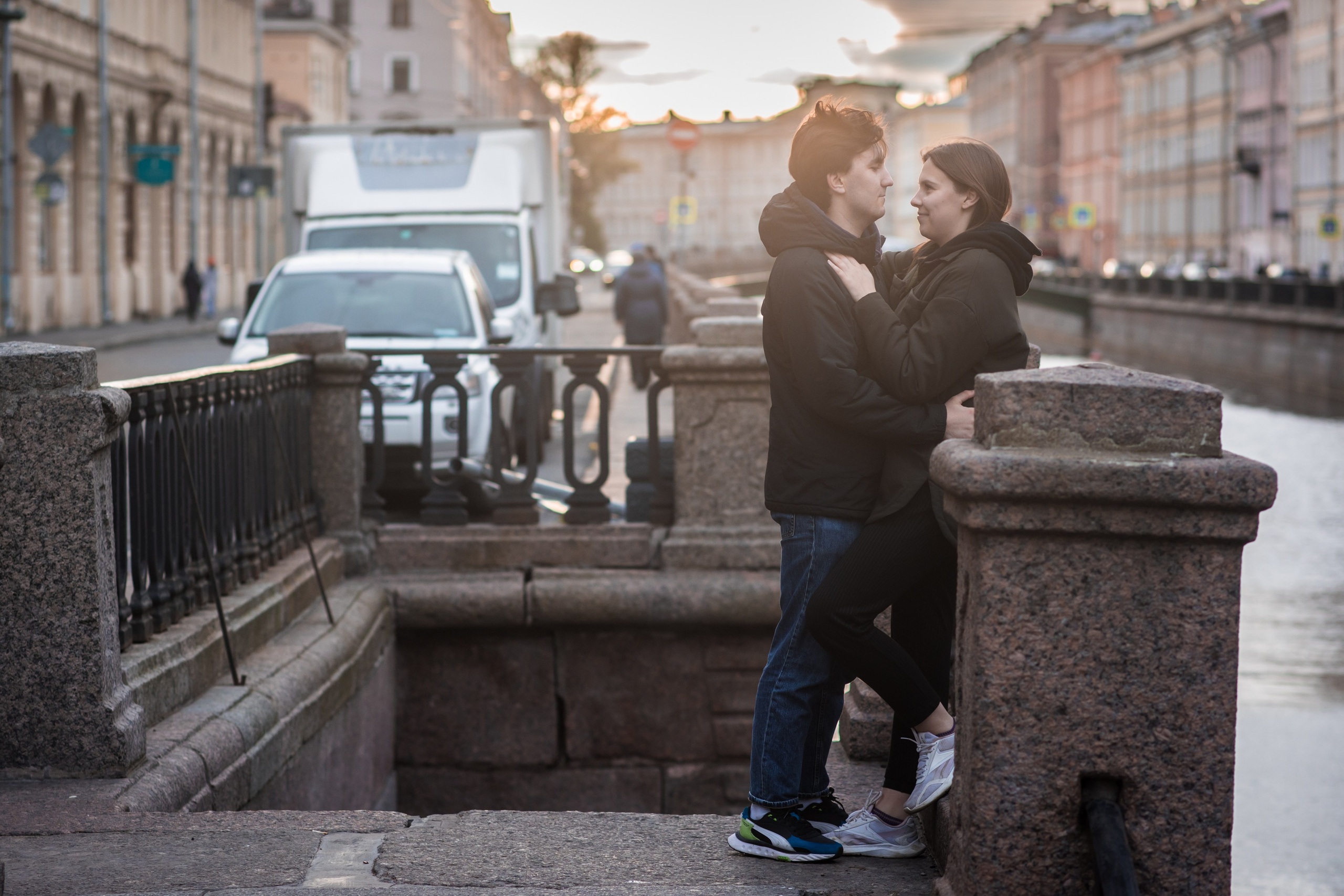Анна и Дионисий. Фотограф в Петербурге
