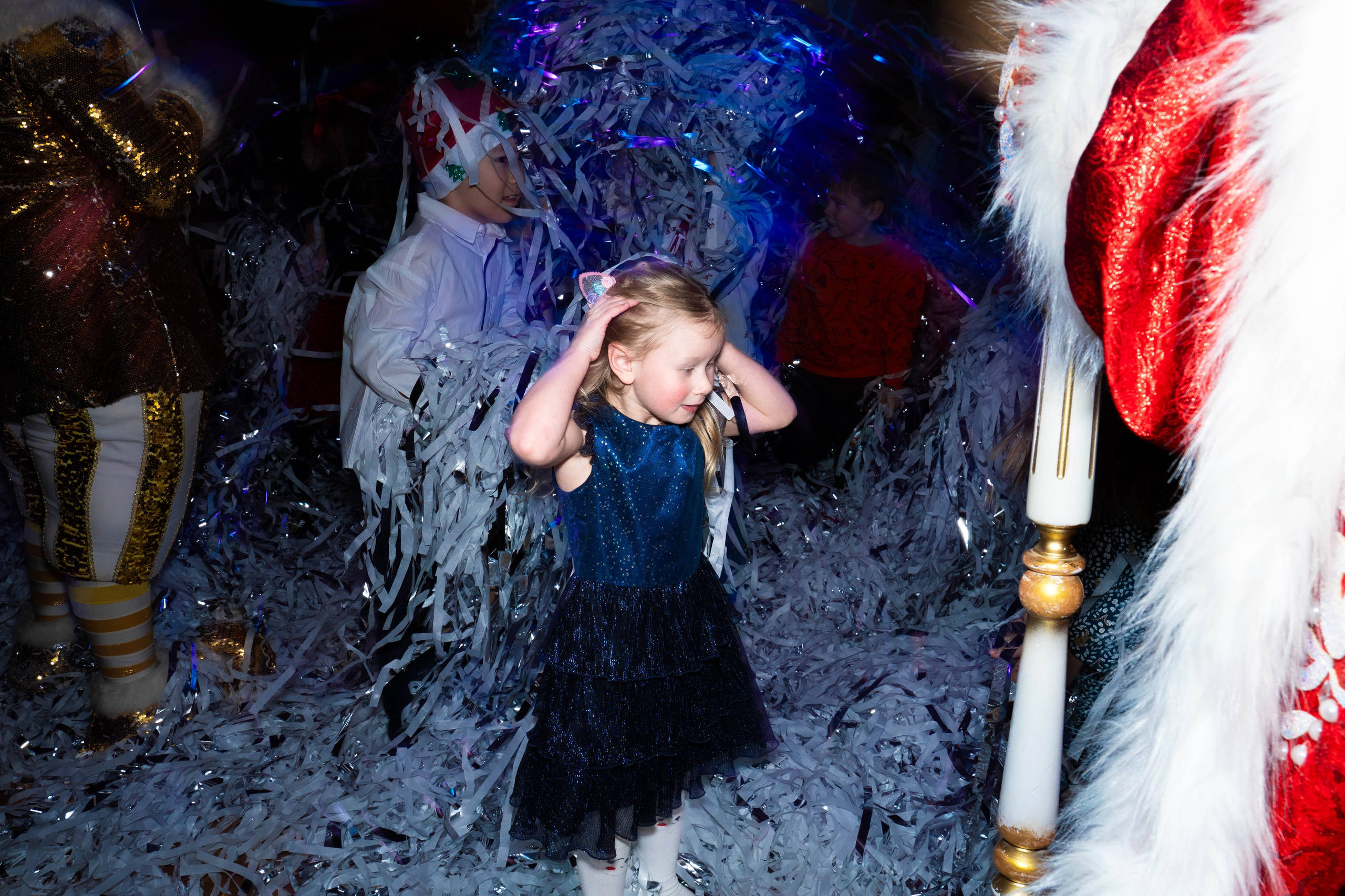 Новогодний утренник Алроса. Фото и видео съёмка в Москве и МО Александр Чапала и Трояк Алеся