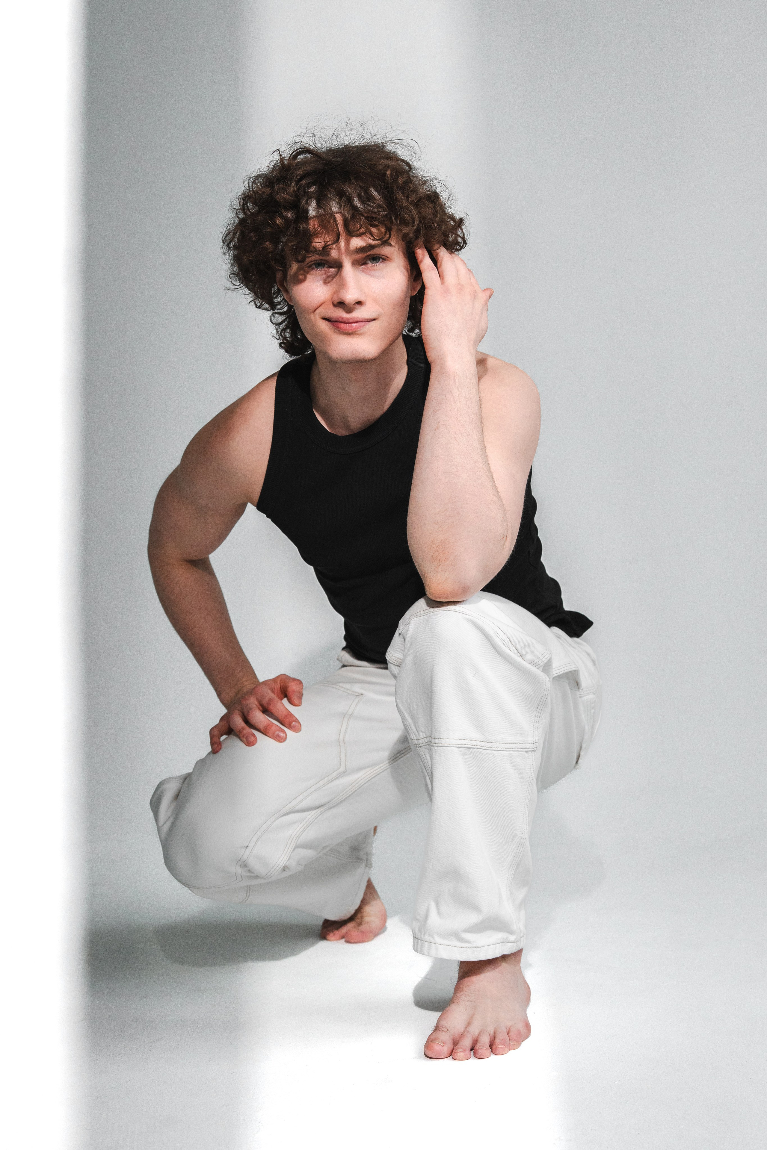 Савелий на циклораме | Портфолио. Фото и видео съёмка в Москве и МО Александр Чапала и Трояк Алеся