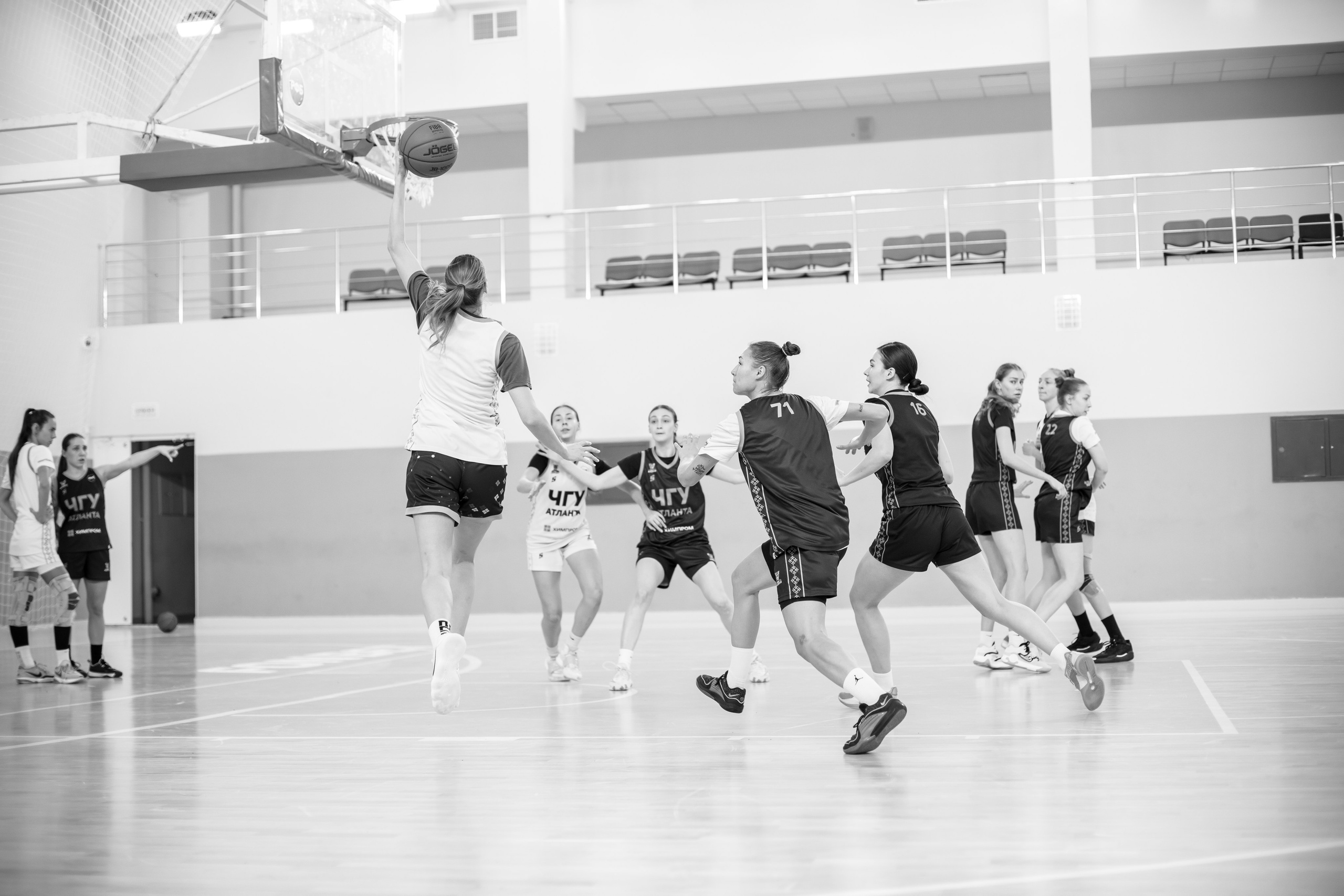 ЧГУ-Атланта. Фотография