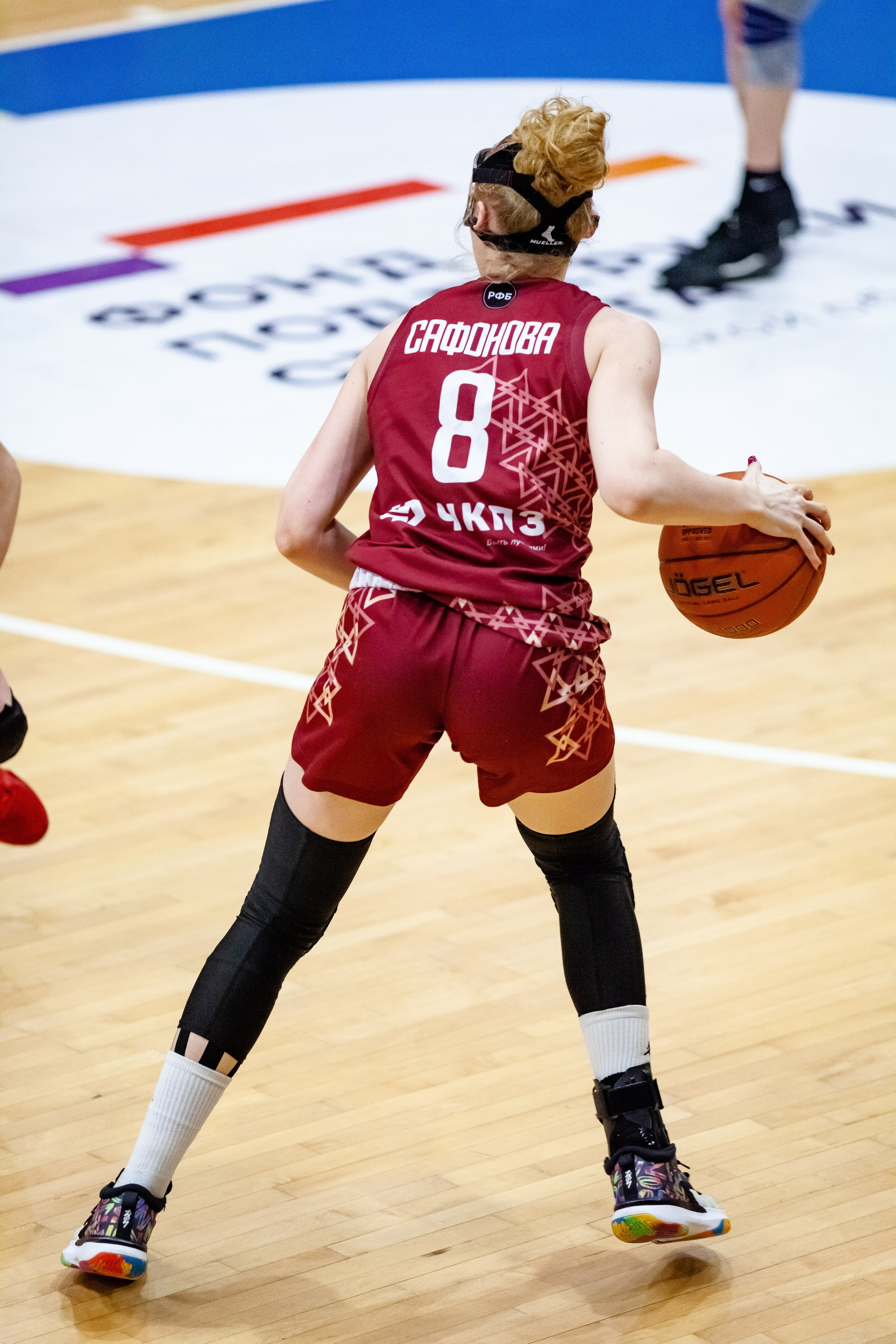 ЧГУ-Атланта — Славянка. Фотография