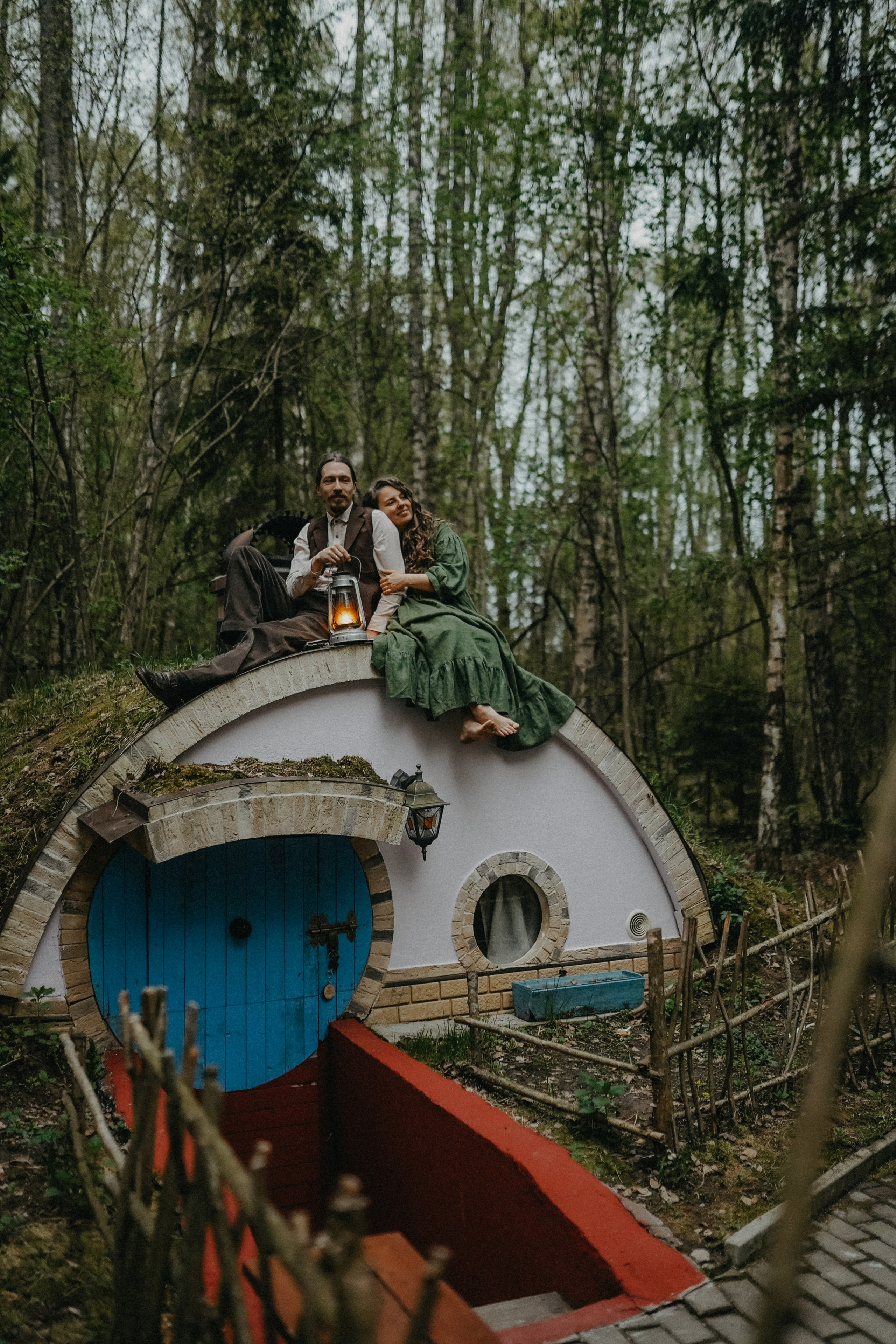 Евгений и Евгения. В единении с природой. Фотограф Наталья Колганова