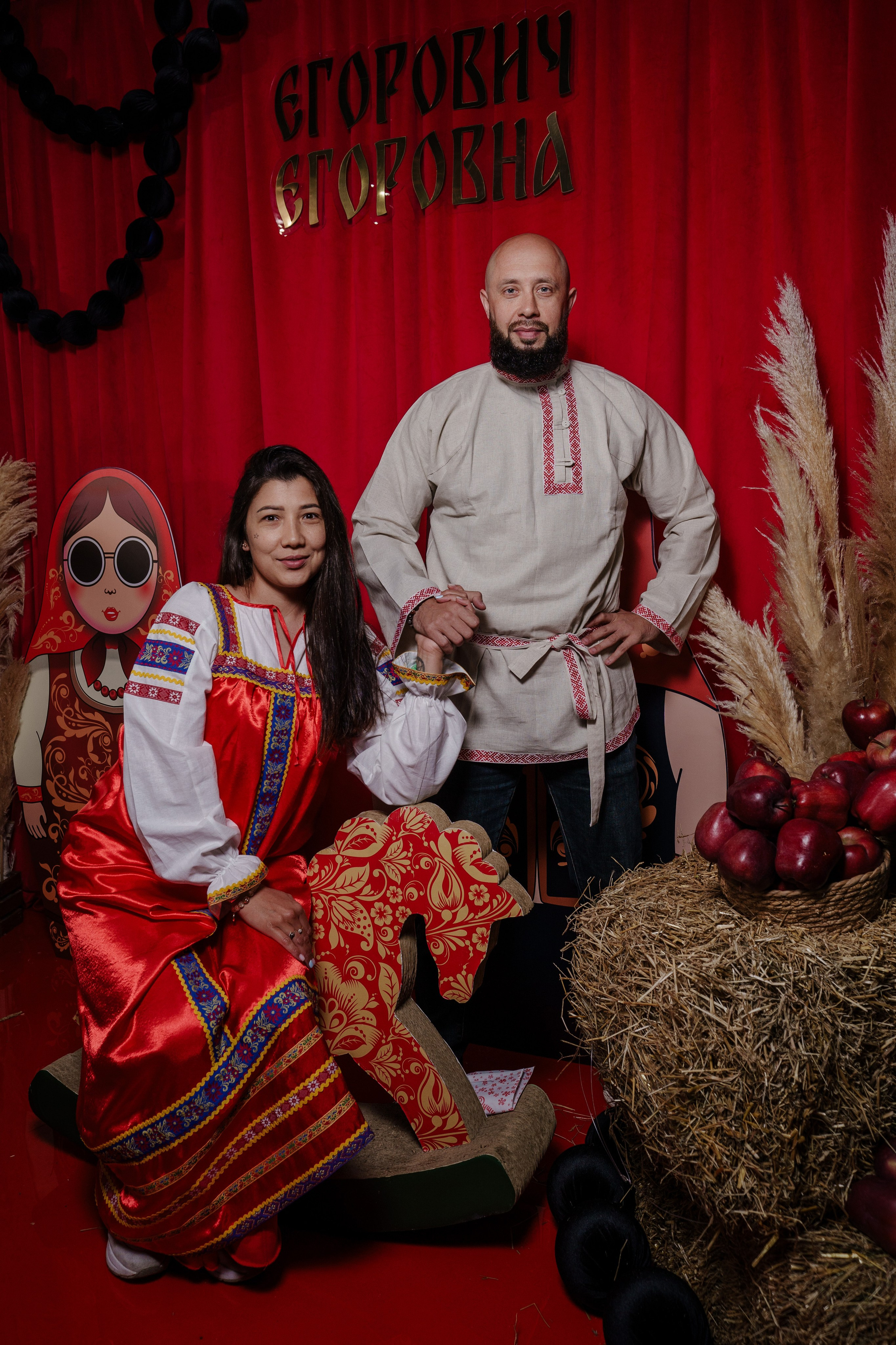 Гендер пати в славянском стиле. Репортажный фотограф в Москве Саша Дружинина