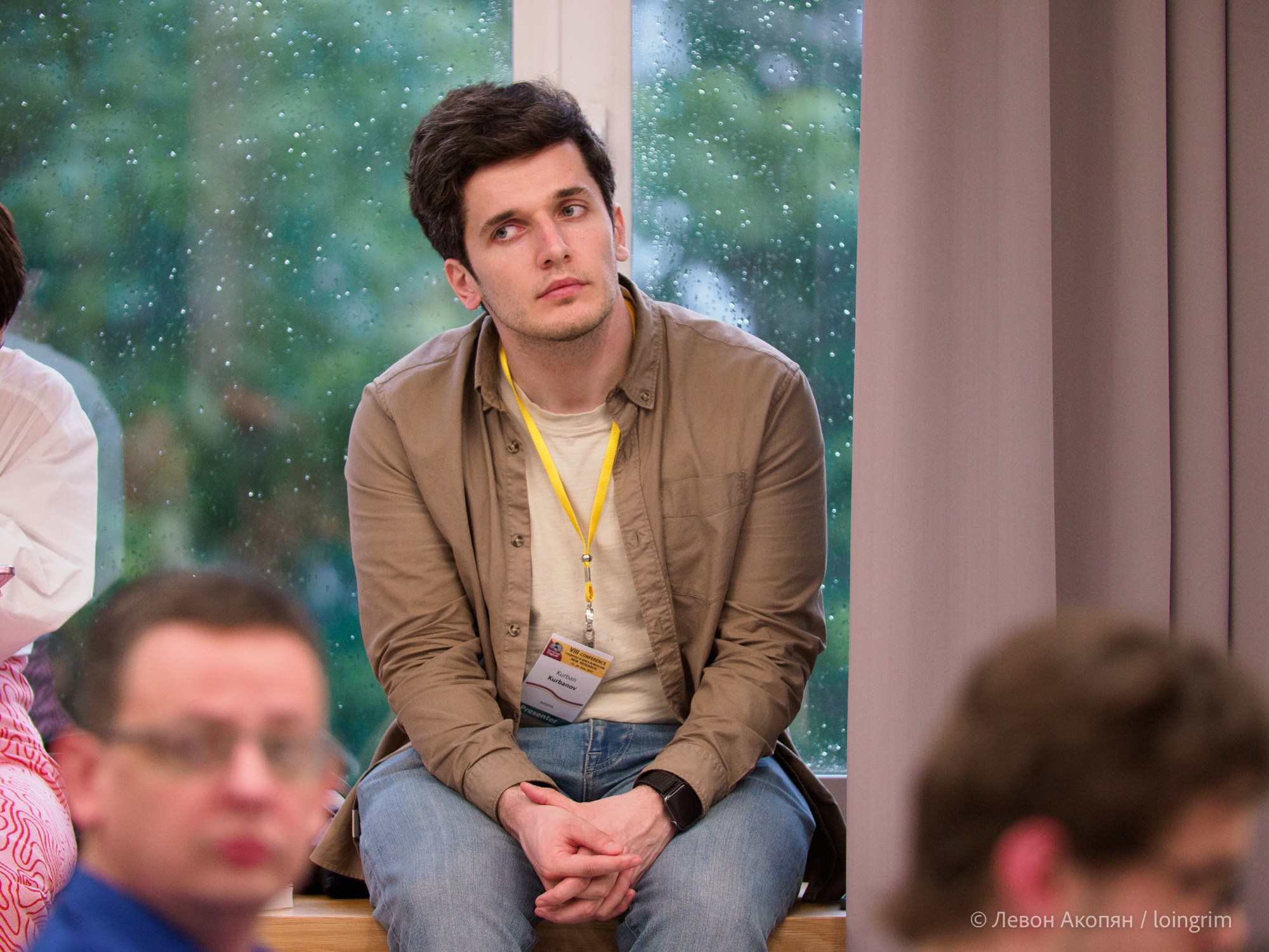 Когнитивная наука в Москве VIII (25 и 26 июня 2025). Loingrim — Свободный художник. Снимаю в своё удовольствие