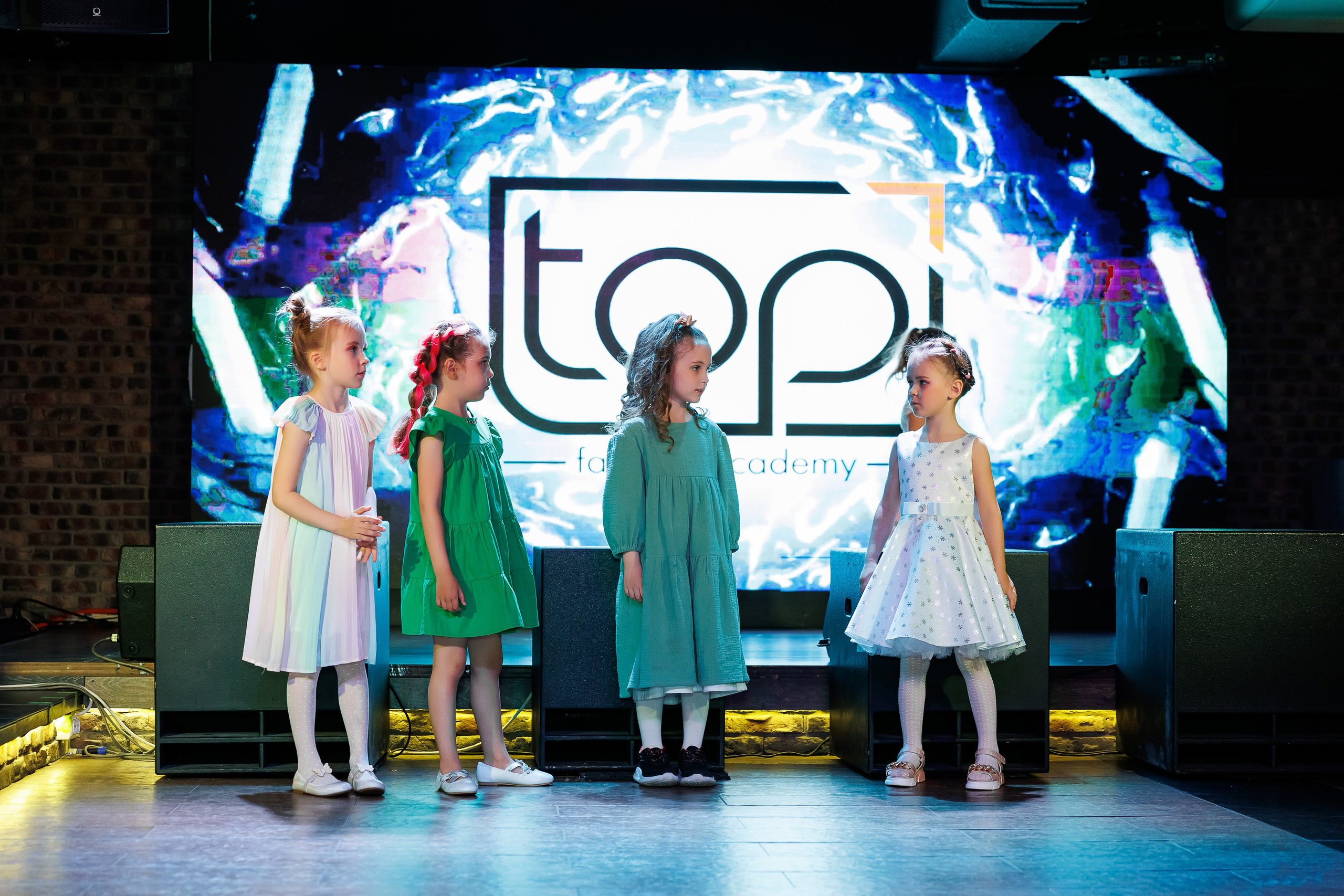 Выпускной модельной школы Top.nsk. Фотограф Новосибирск — Наталья Гресь