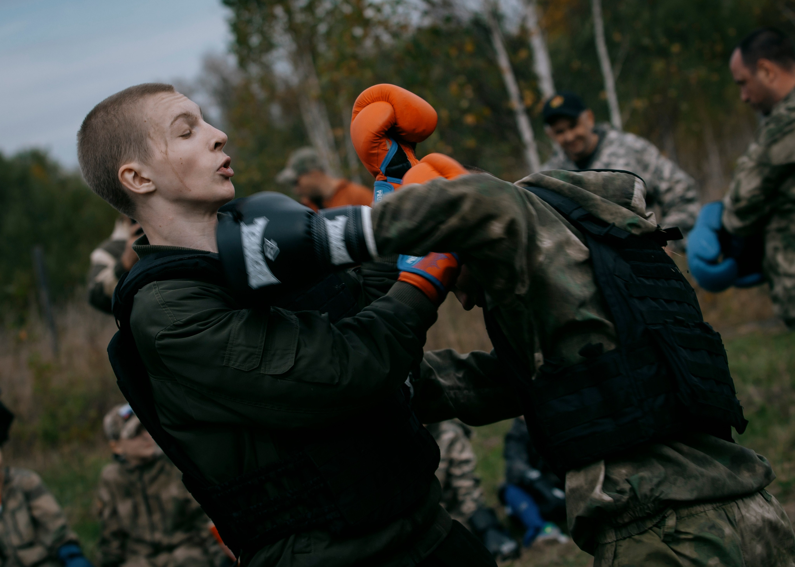 Квалификационные испытания. Сдача на шеврон «Боевая Единица». Портретный фотограф в Москве Дарья Цезария