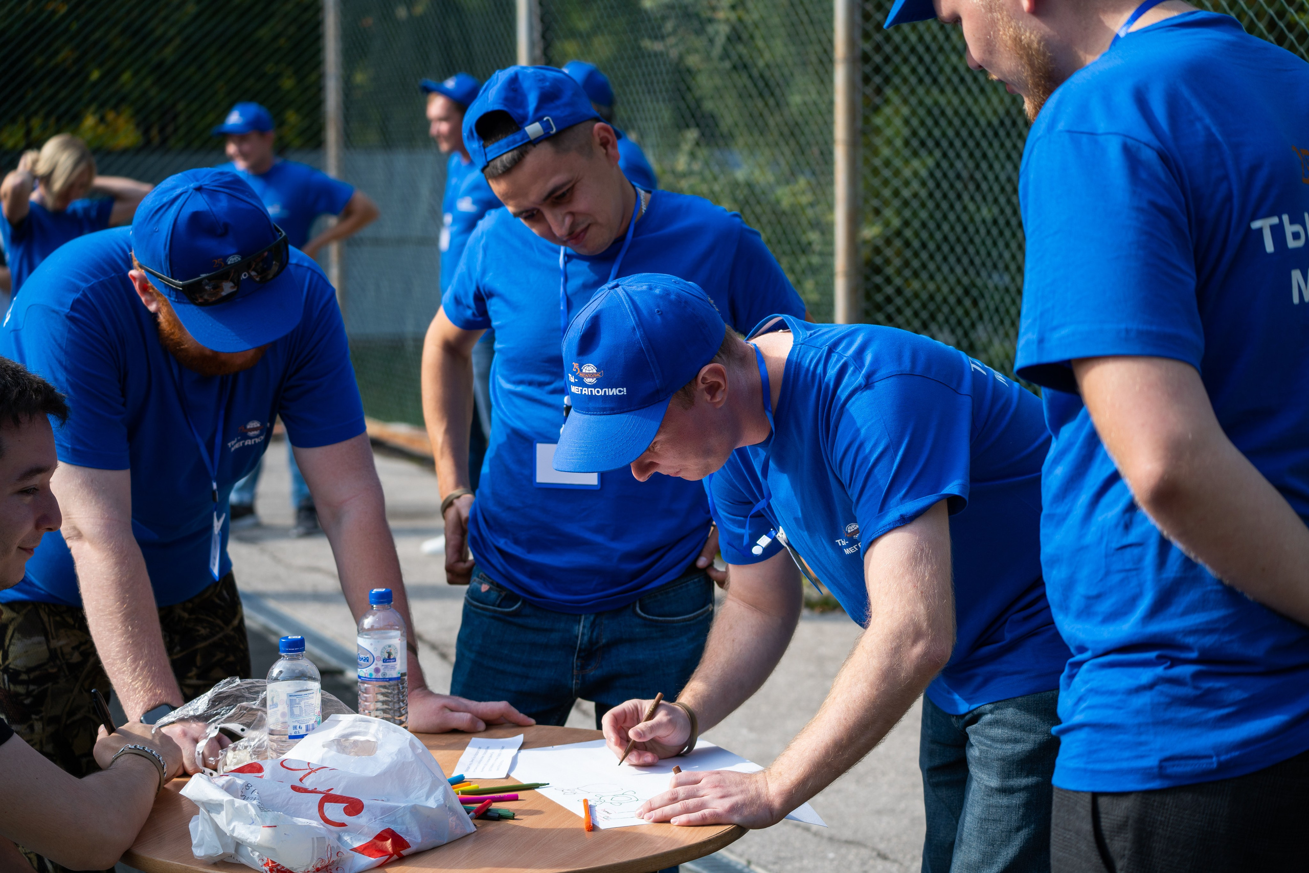 Тимбилдинг для компании Мегаполис. Фотограф в Самаре Иван Булатов