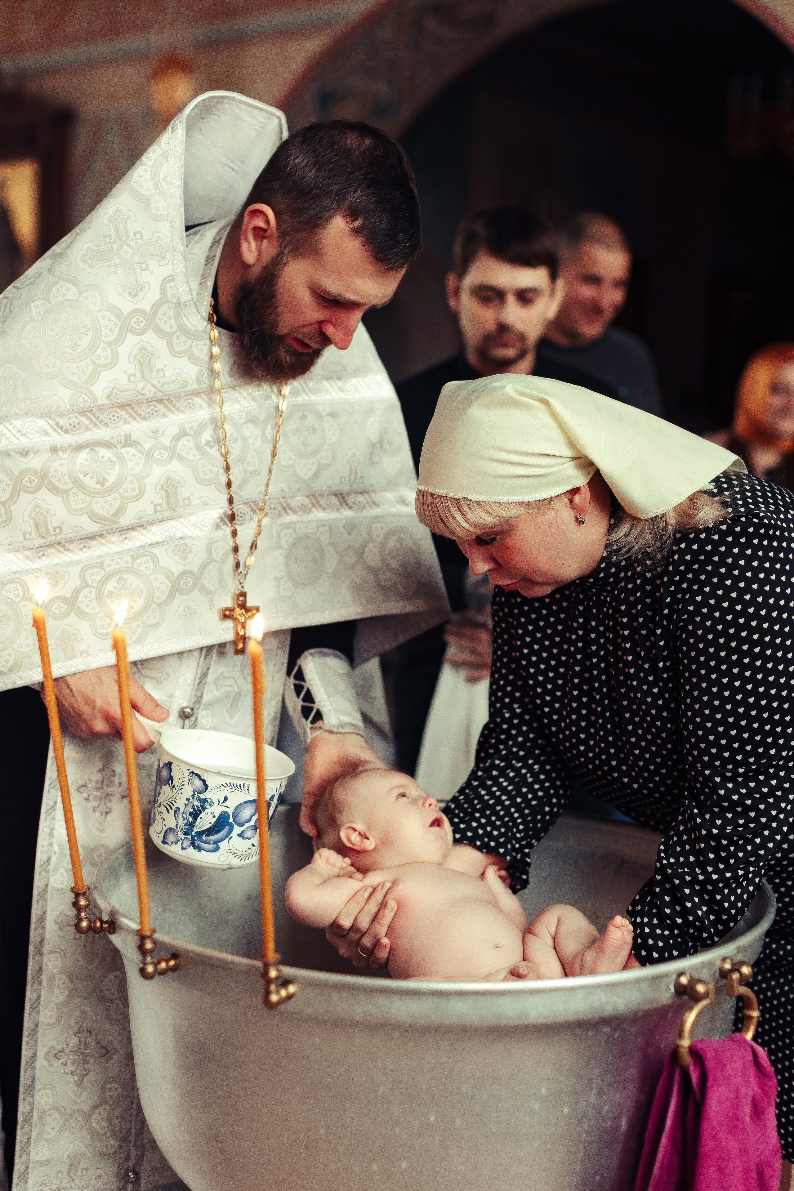 Крещение. Алексей Шаров — свадебный и репортажный фотограф в Нижнем Новгороде