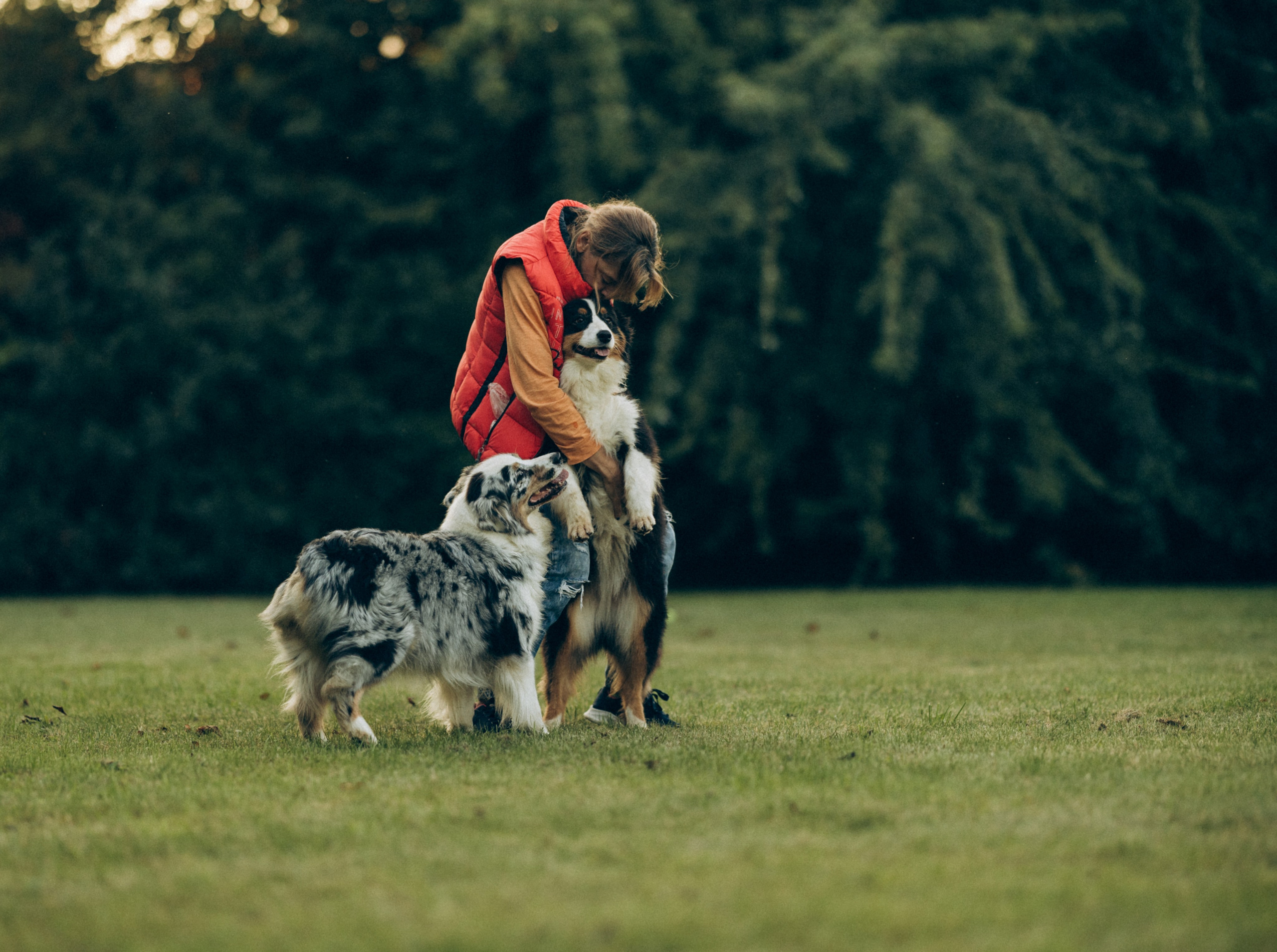 Катя и ее стая. Татьяна Афонина | Фотограф