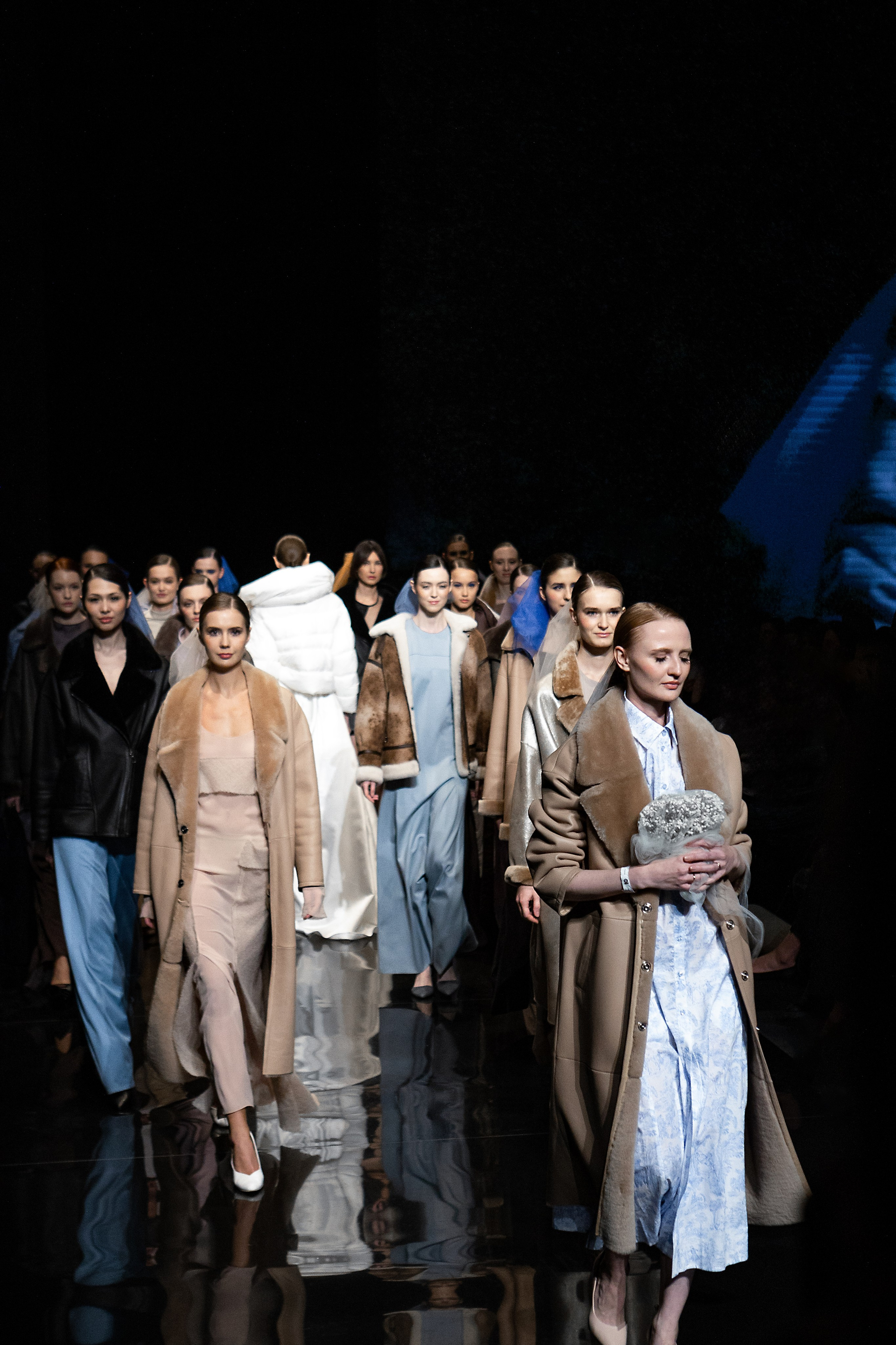 SPB Fashion Week'23 October. Fashion Фотограф в СПб Yana Kochkina