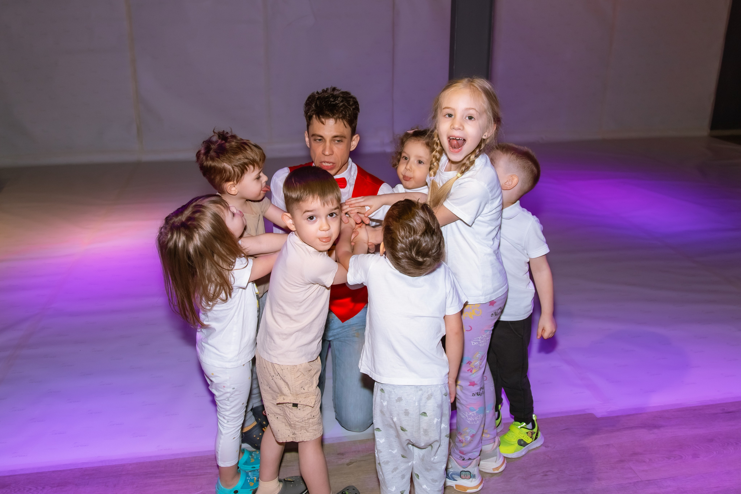 Репортажи Детских праздников. Фотограф Алина Лебедь