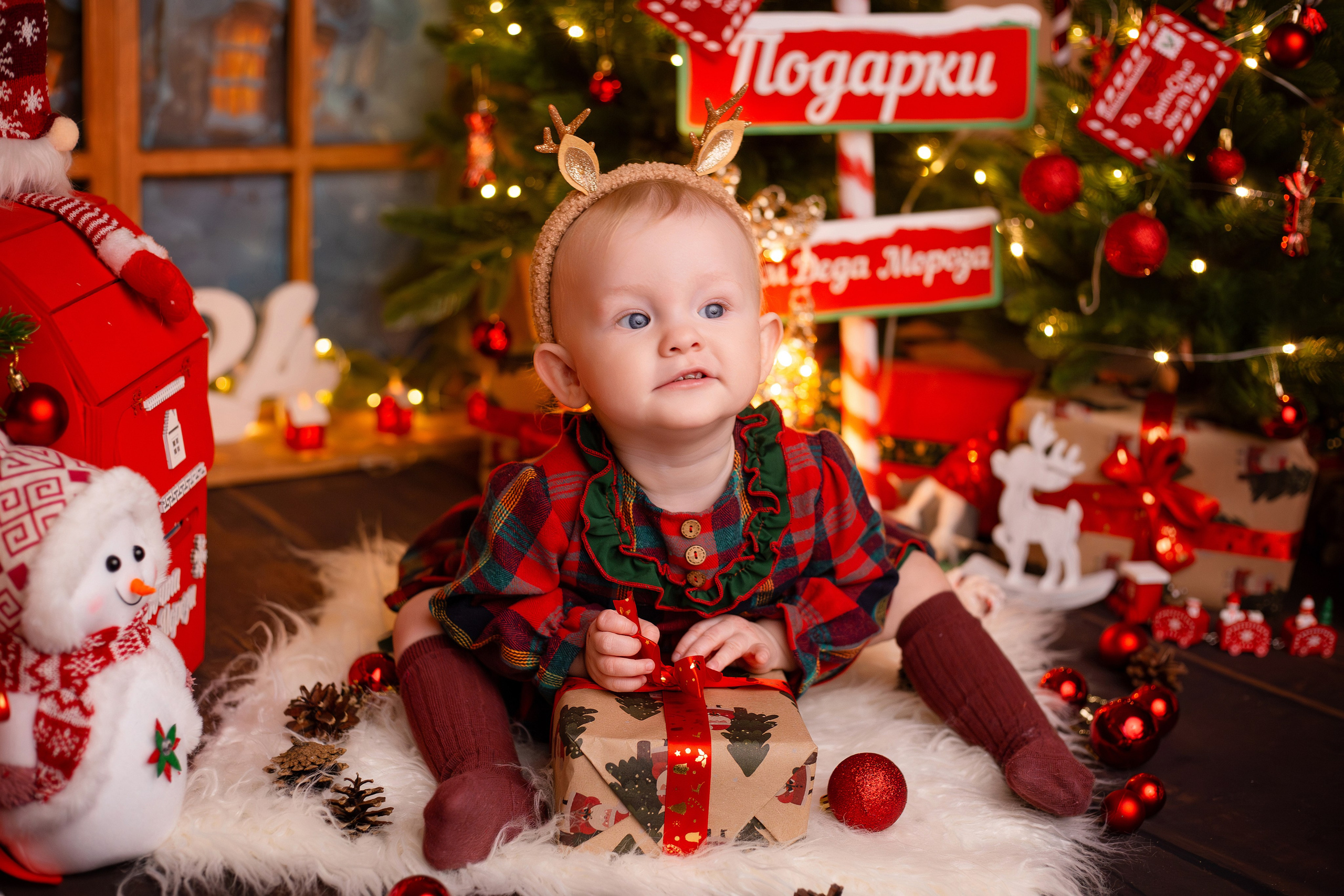 Фотопроекты. Детский фотограф в Няндоме Ариана Арсеньева