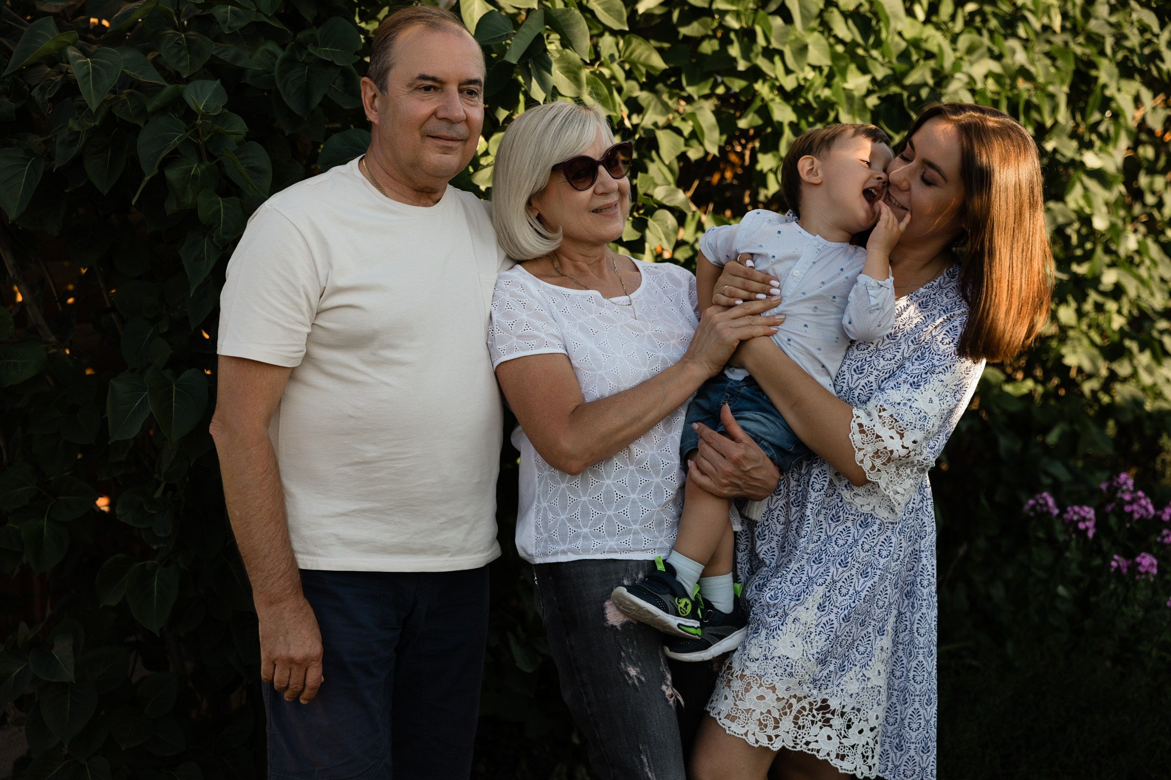 Семейная фотосессия за городом в Воронеже. Свадебный фотограф в Воронеже Куколев Илья