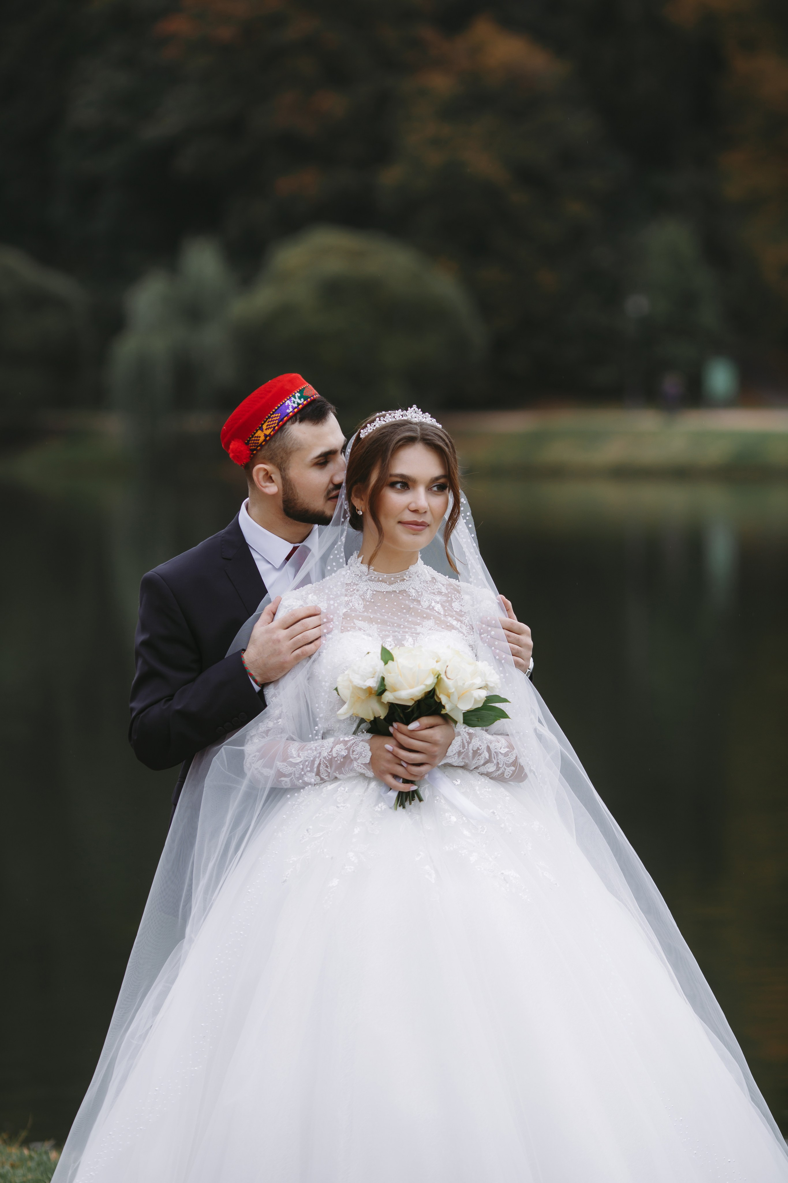 Спокойная обработка свадебных фото | Мягкие тона и уют. Свадебный фотограф Александр Абрамов в Москве и Зеленограде