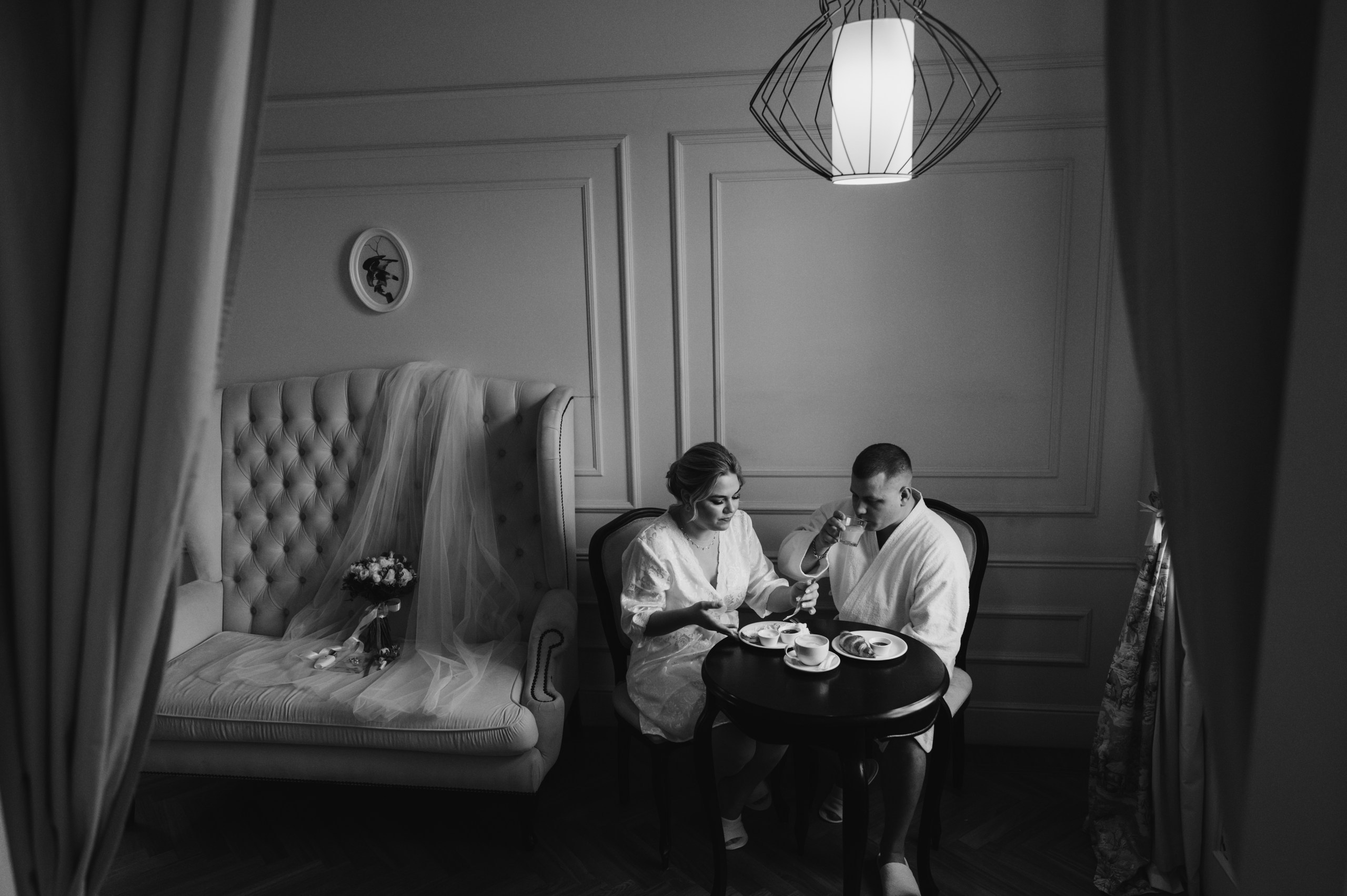 Сергей и Елизавета. Полный день. Фотограф Екатерина Бочарникова