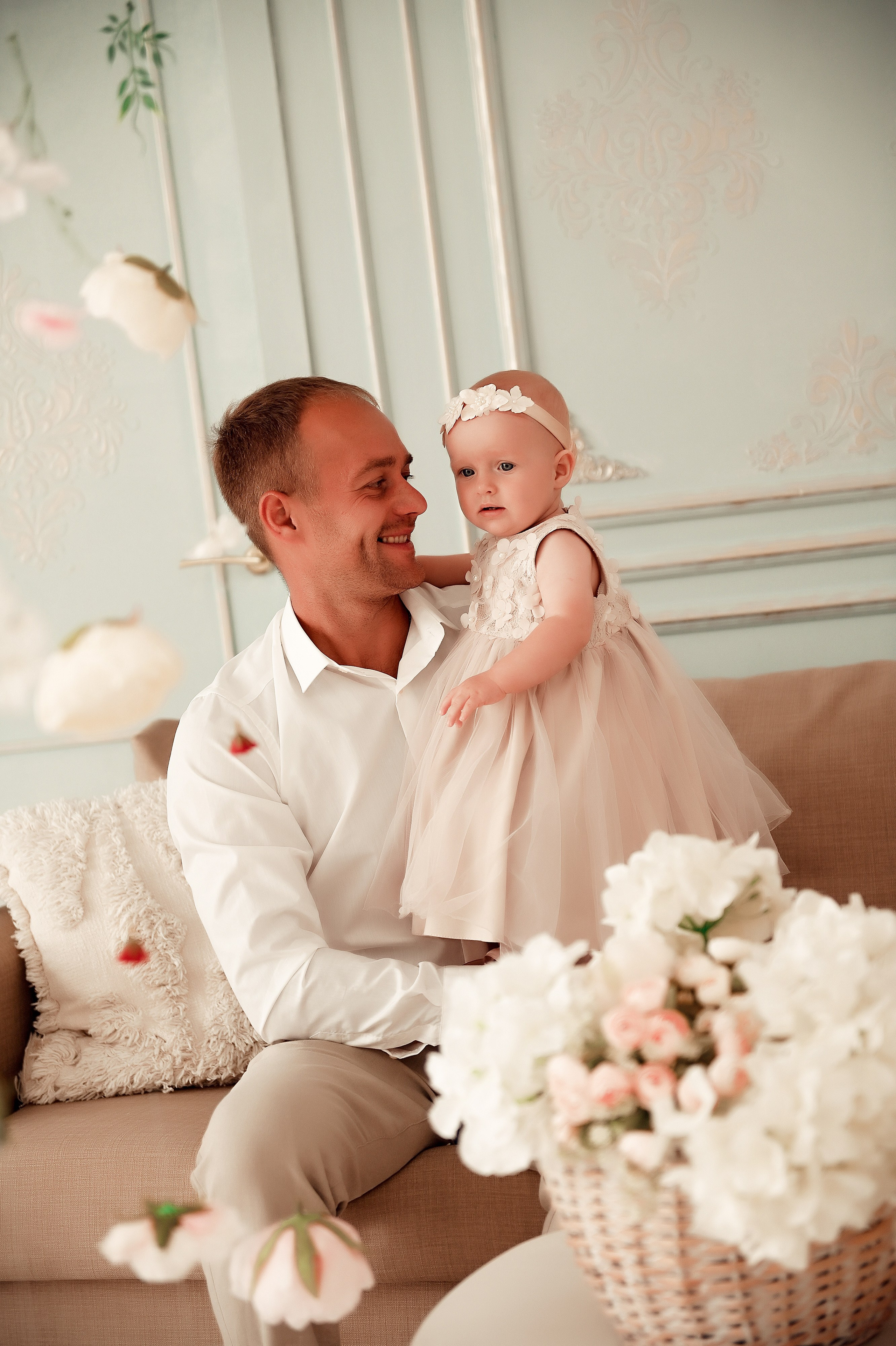 Семейная на 1 годик. Свадебный, семейный, детский, контент фотограф в Омске Максим Ильин