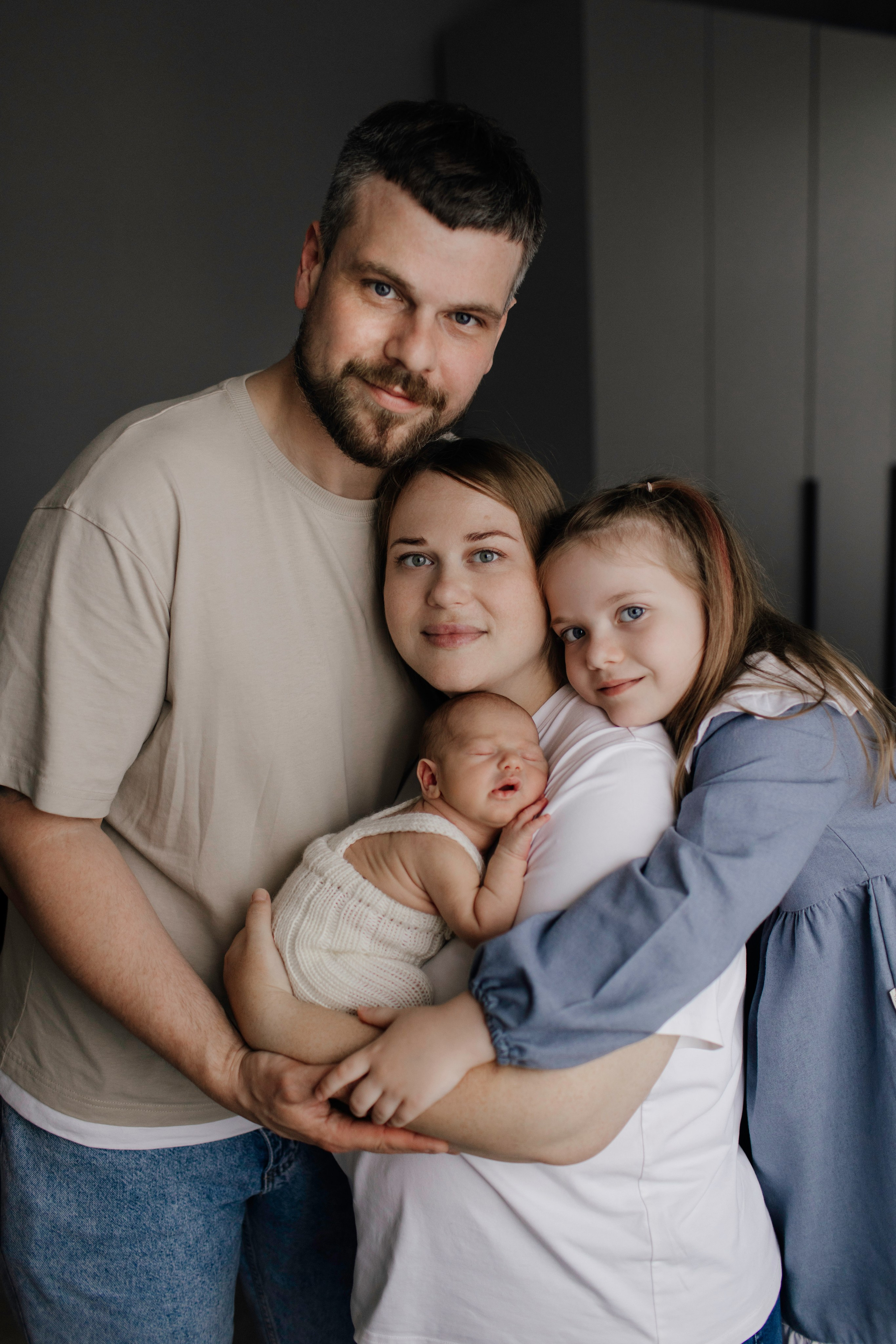 Фотограф новорожденных в Москве и области