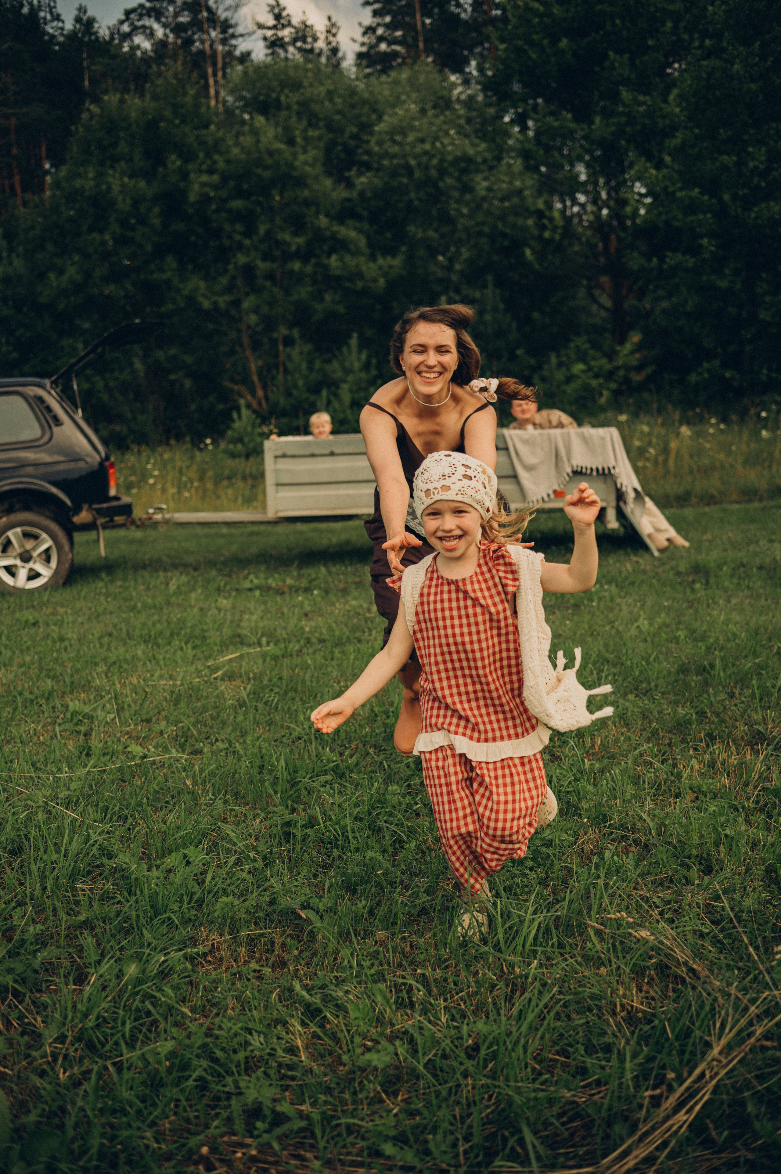 На природе. Фотограф Алиса Чечина. Калуга. Товарково