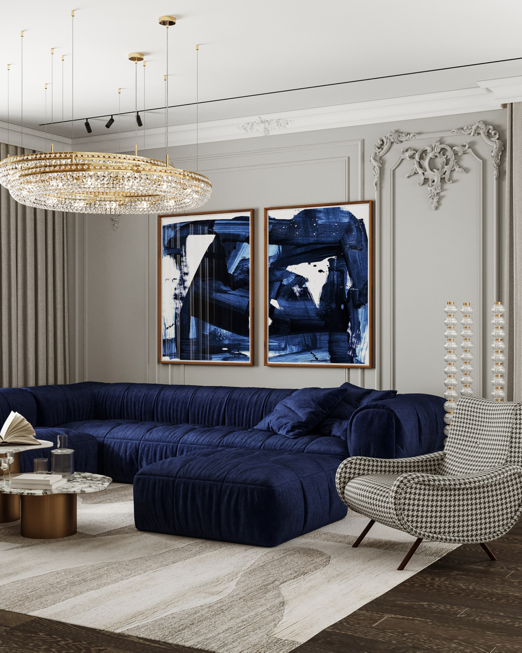 Living room | 2025. 3D Визуализатор Великородная Виктория