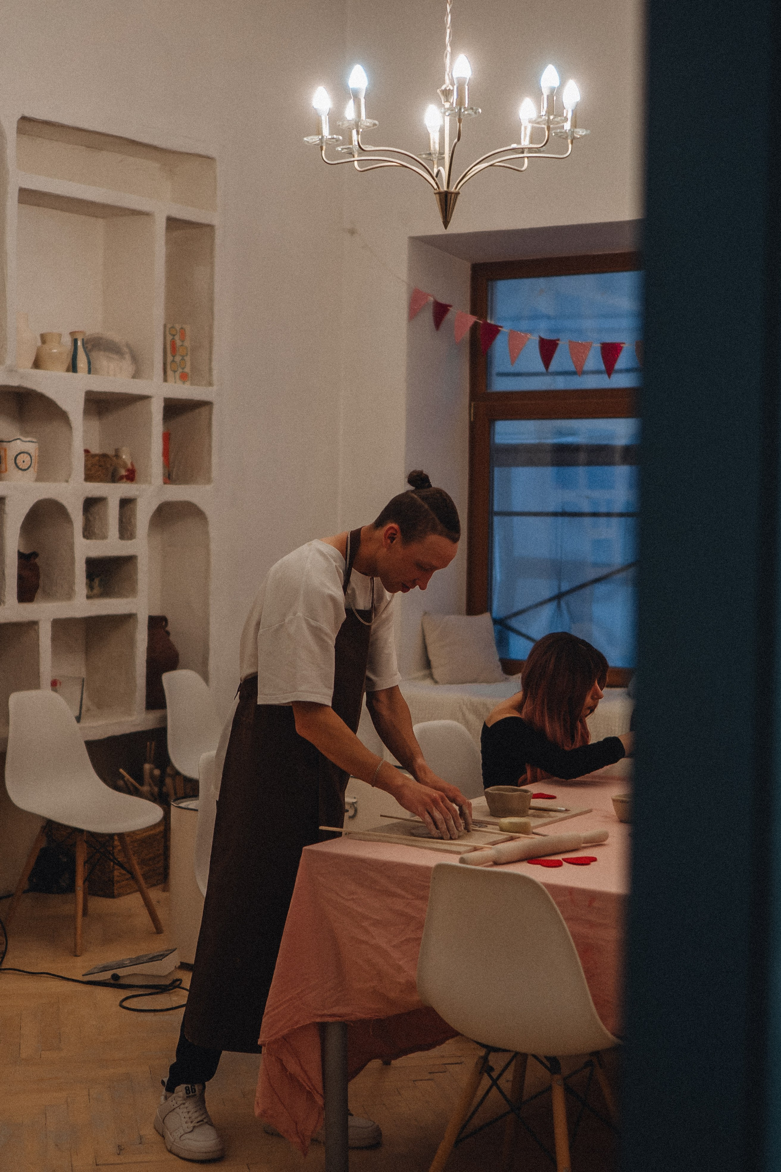 СВИДАНИЕ В ГОНЧАРНОЙ МАСТЕРСКОЙ. Профессиональный фотограф, Санкт-Петербург — Виктория Богомолова