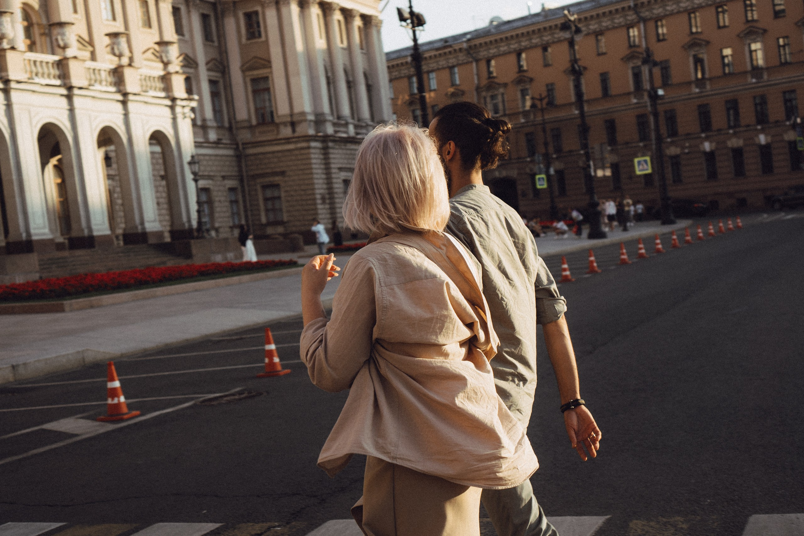 Питерская любовная история. Профессиональный фотограф, Санкт-Петербург — Виктория Богомолова