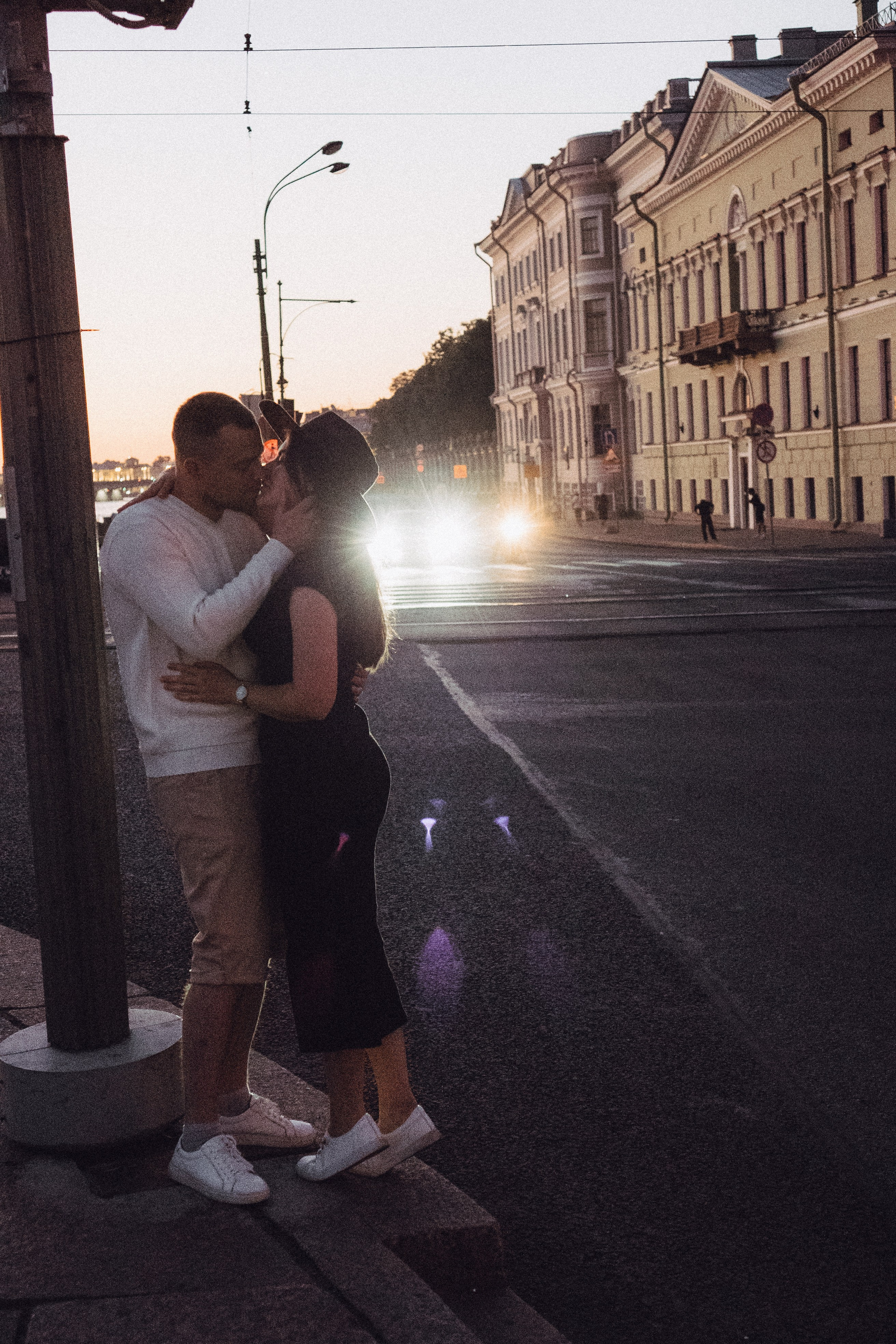 ПРОГУЛКА ПО ПИТЕРУ НА РАССВЕТЕ. Профессиональный фотограф, Санкт-Петербург — Виктория Богомолова