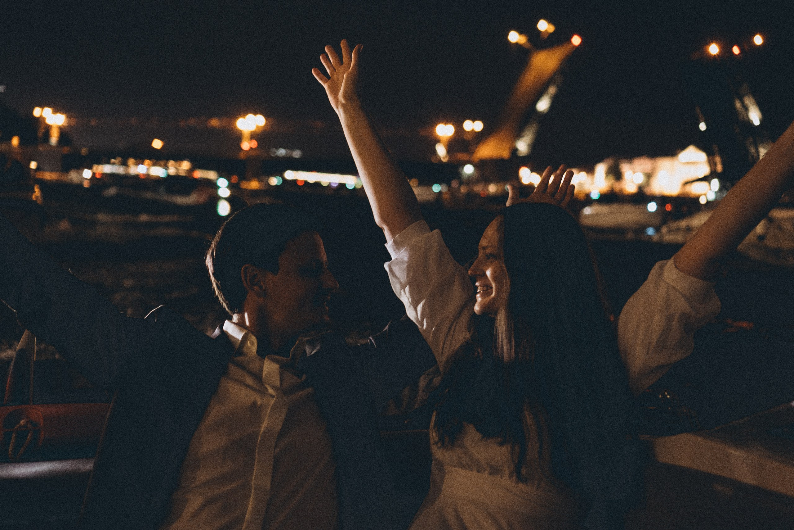 Ночная прогулка. Профессиональный фотограф, Санкт-Петербург — Виктория Богомолова