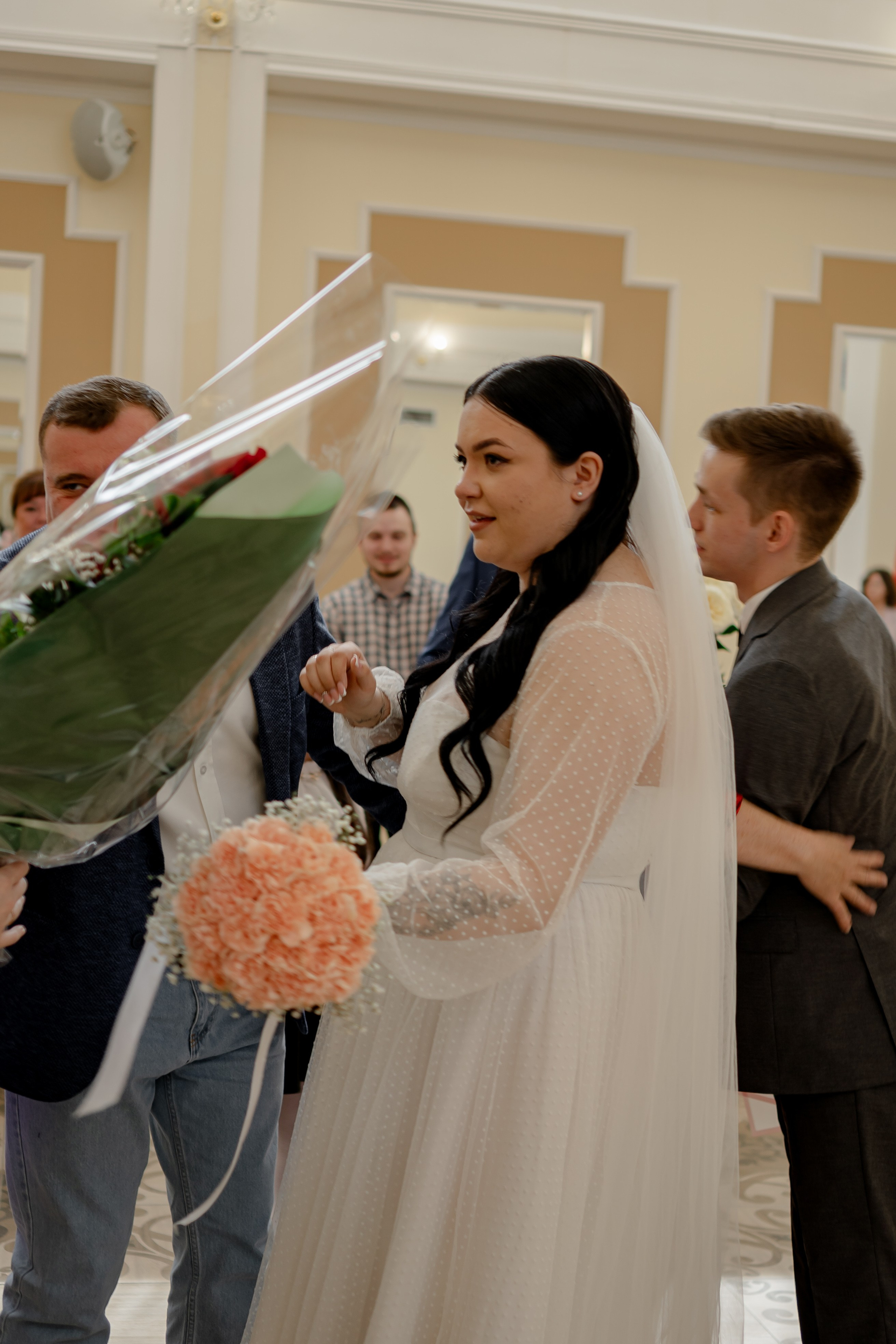 СВАДЕБНАЯ СЬЕМКА В ЗАГСЕ И БАНКЕТ. Профессиональный фотограф, Санкт-Петербург — Виктория Богомолова