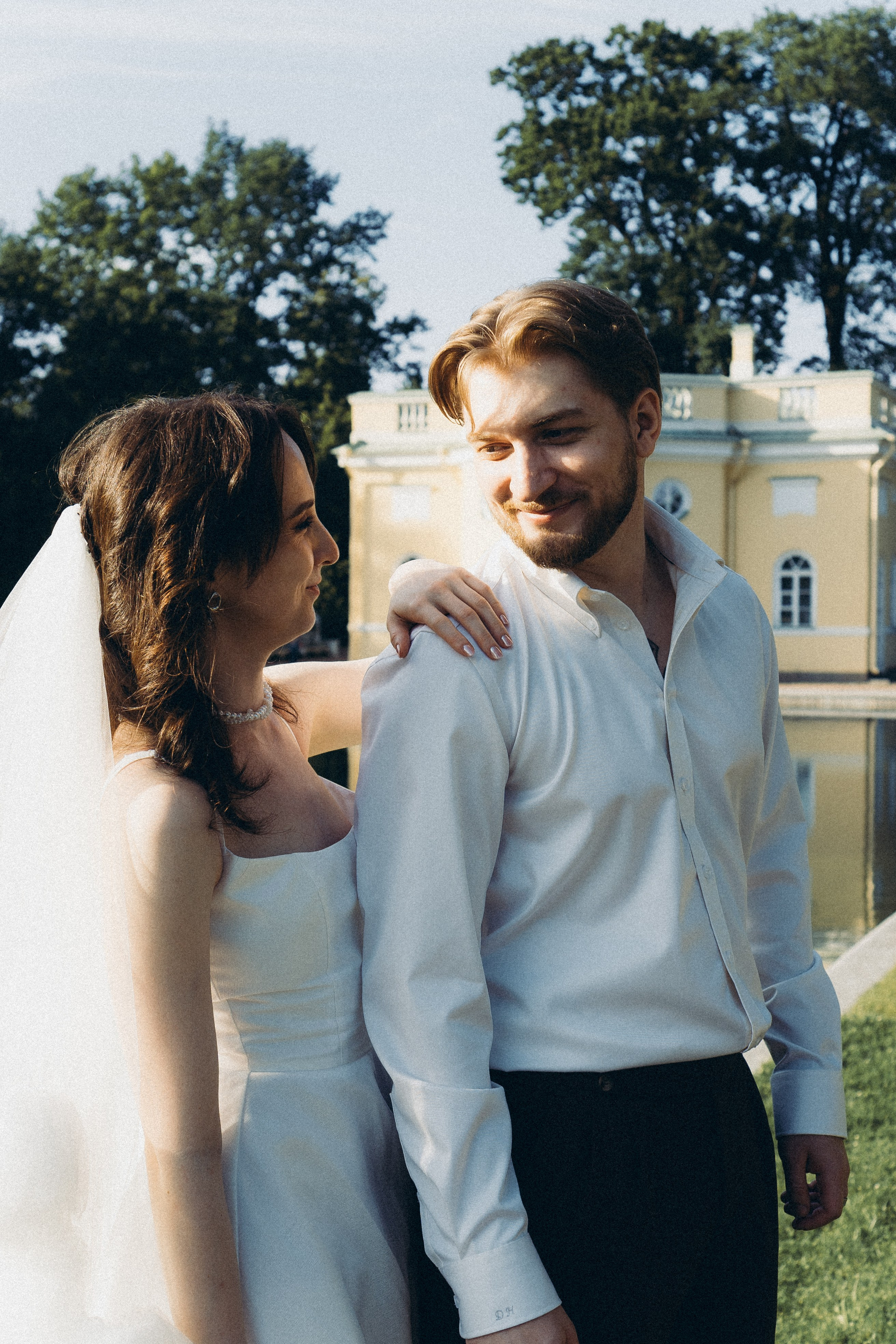 СВАДЕБНАЯ ФОТОСЕСИСИЯ В ГОРОДЕ ПУШКИН. Профессиональный фотограф, Санкт-Петербург — Виктория Богомолова