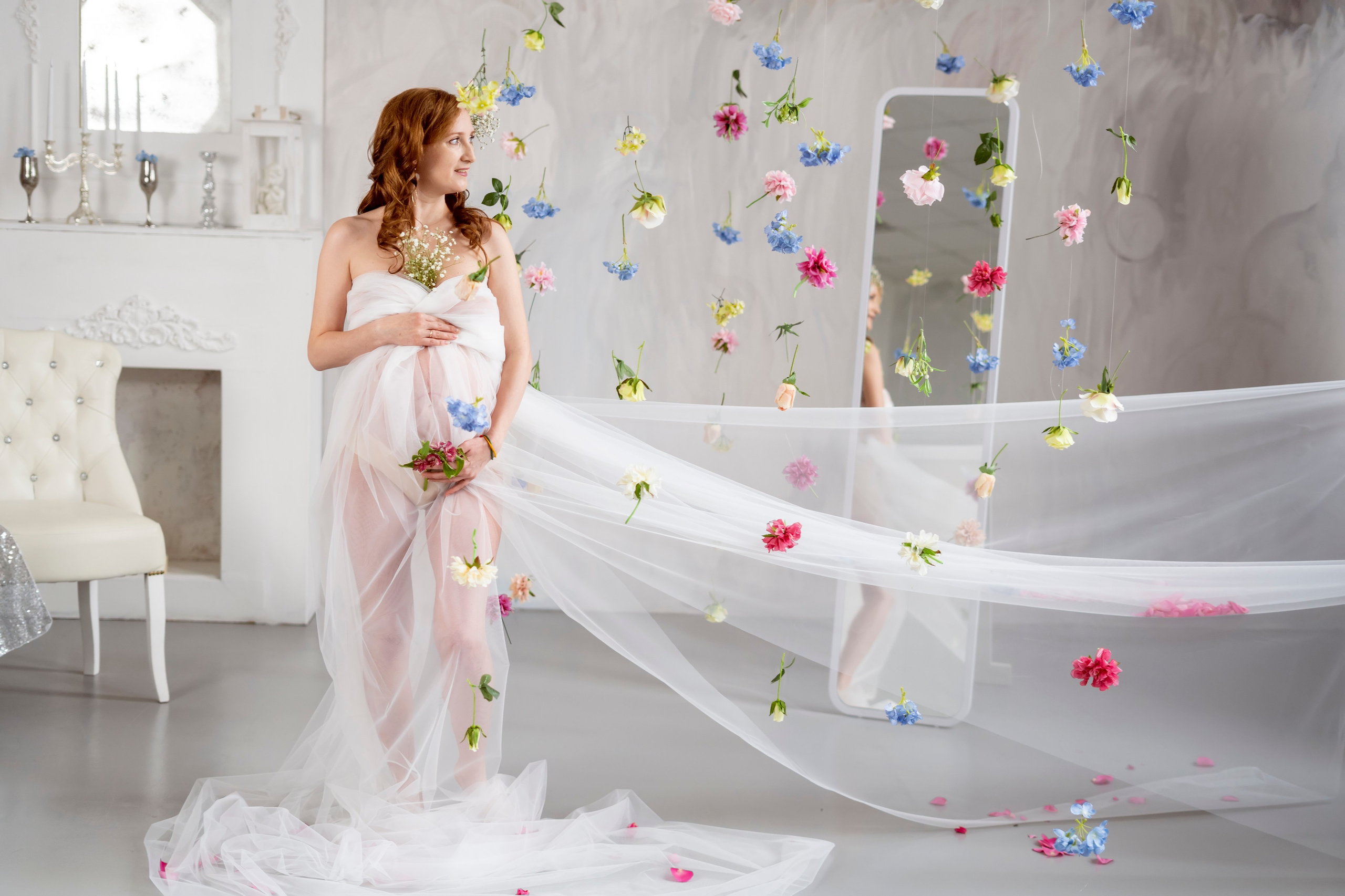 В студии Зеркало. Семейный и детский фотограф в Хабаровске Анна Гриневич