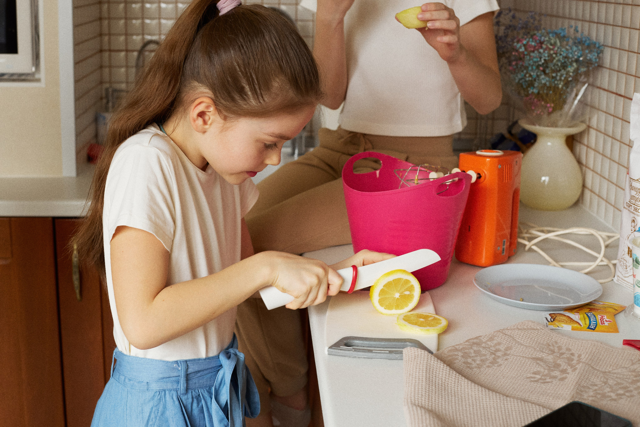 Кулинарные истории. Семейный, детский и рекламный фотограф в Москве Ольга Сухачева