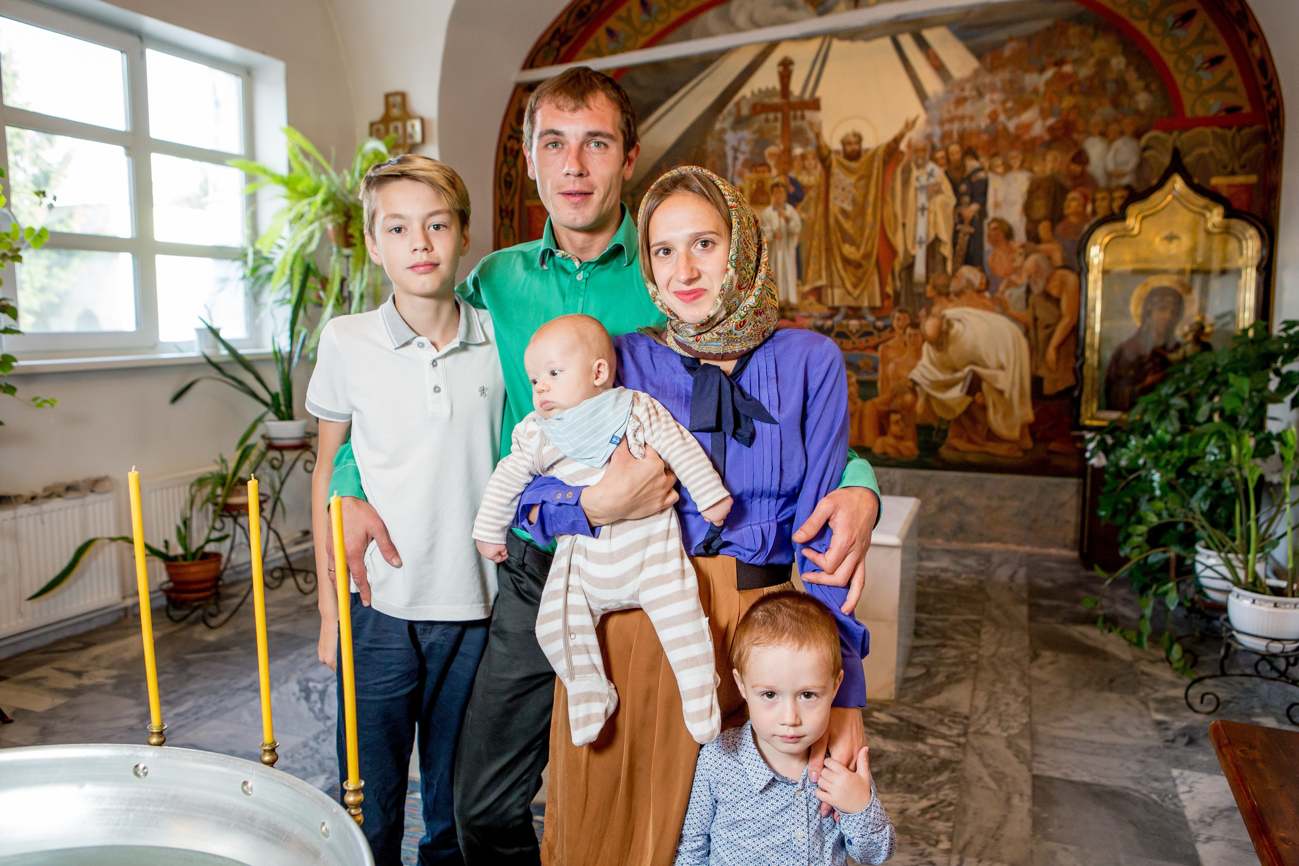 Крестины. Фотограф