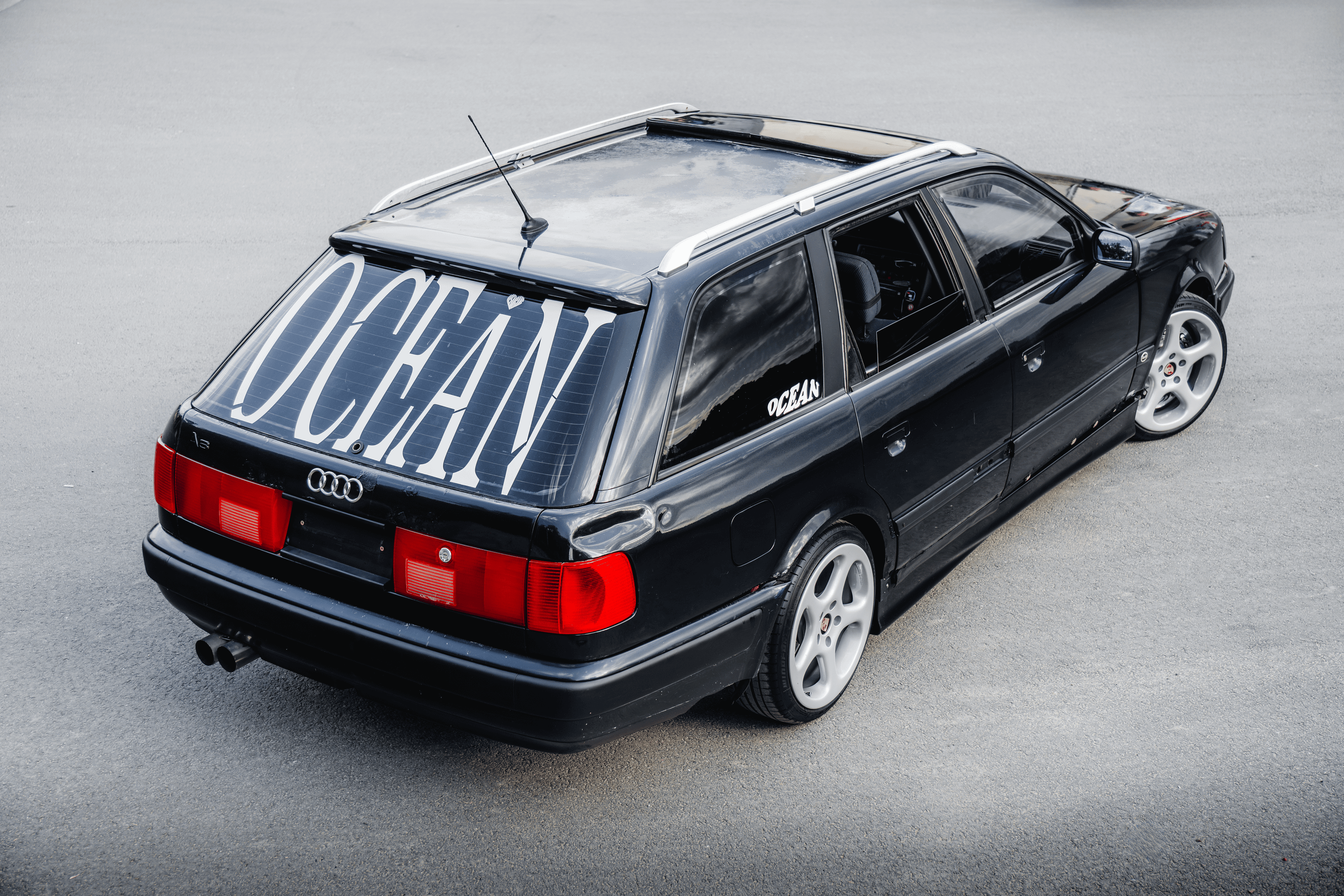 Audi 100 C4 Avant: океан уличной культуры