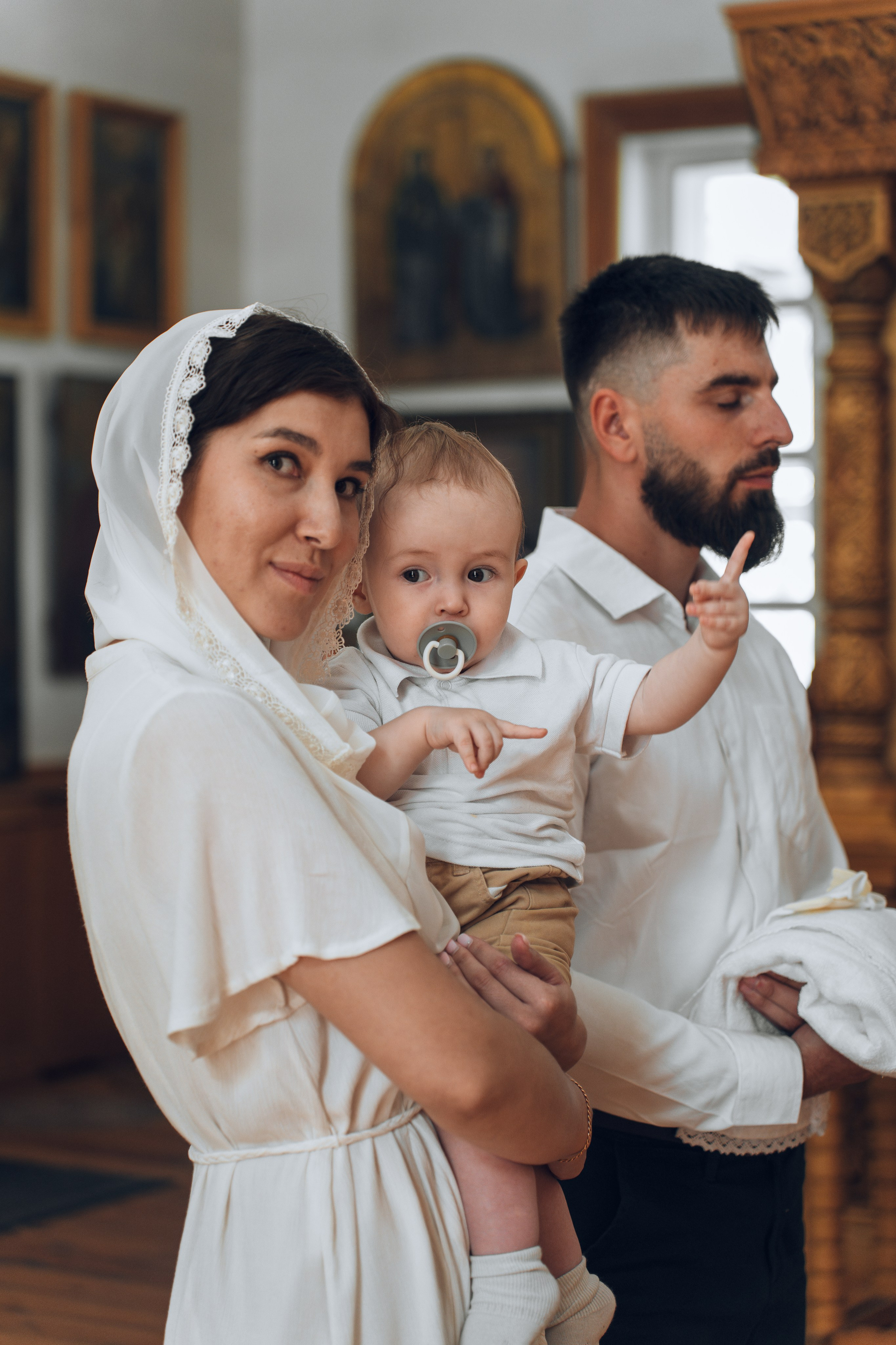 Крещение. Амир. Фотограф, видеограф и пилот дрона на Байкале