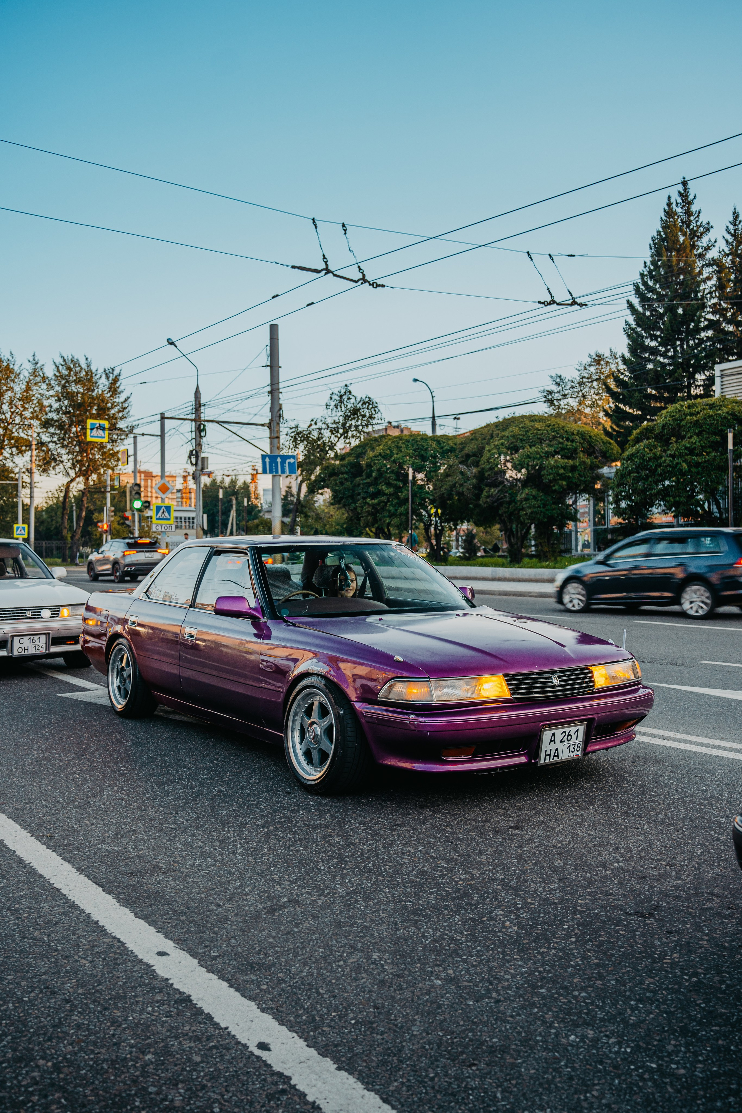 Toyota Mark II (GX 81) 25'. Фотограф, видеограф и пилот дрона на Байкале