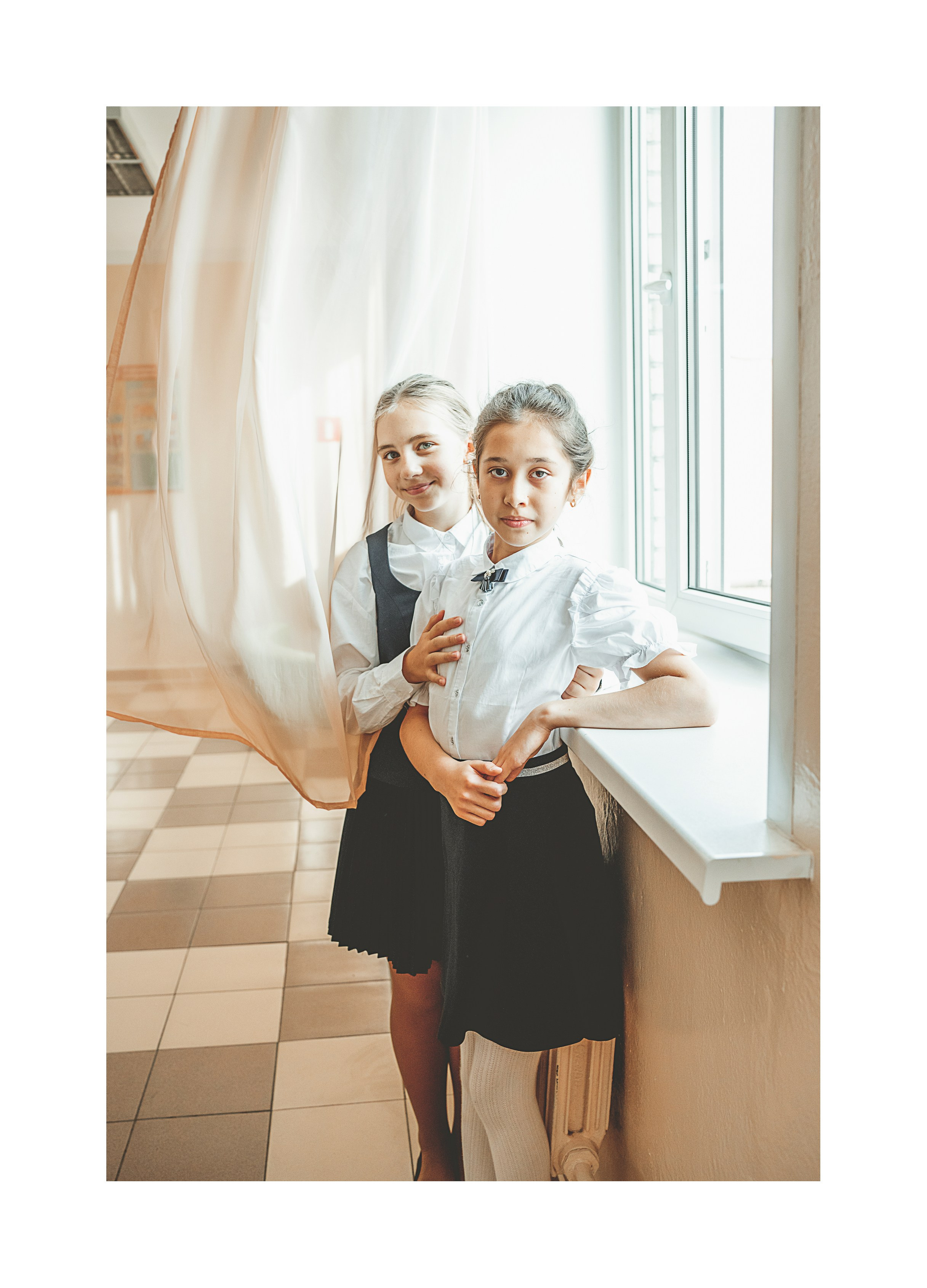 6-й класс. Школьные и выпускные альбомы. Фотограф Елена Голицина