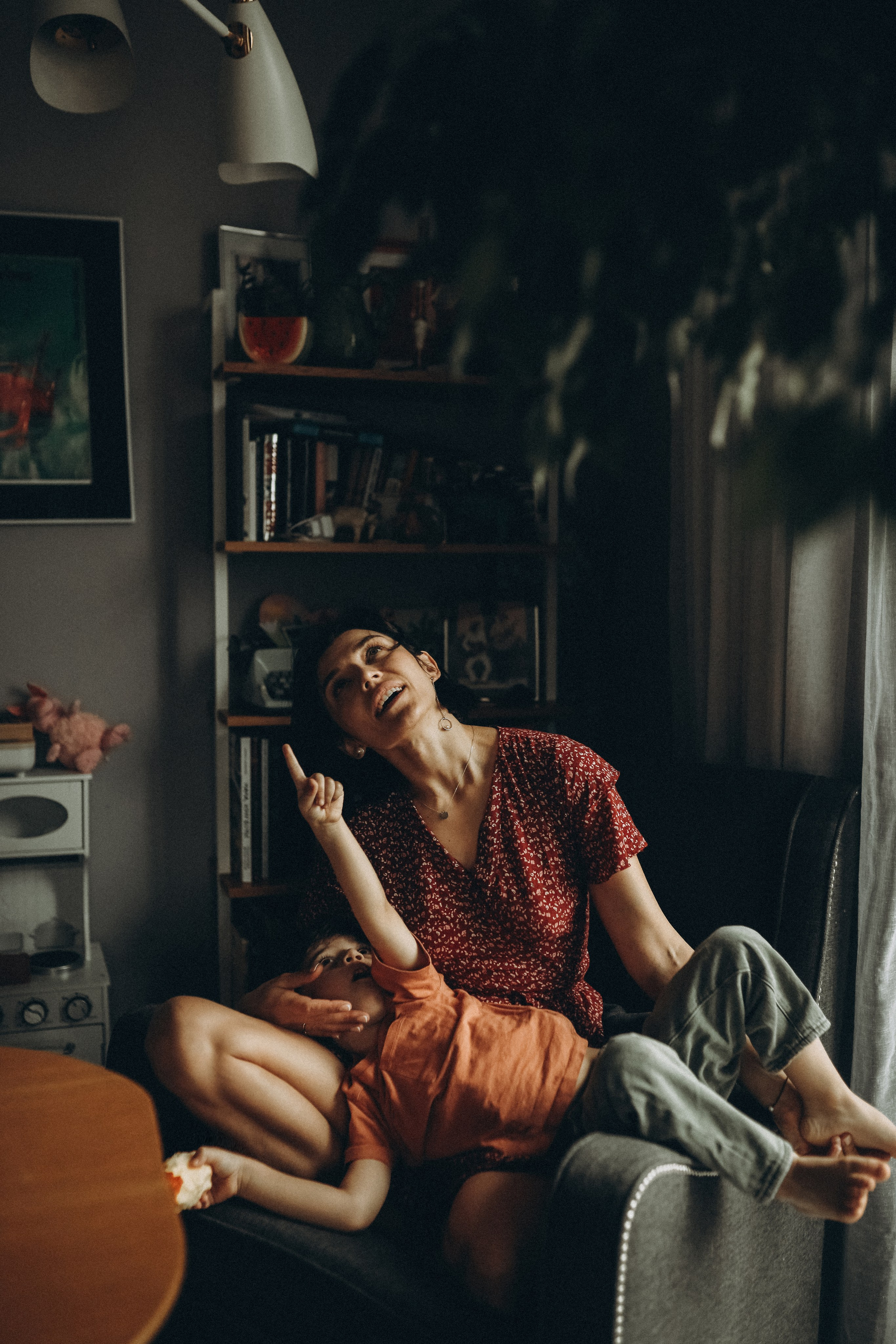 Один день дома. Семейный и детский фотограф в Москве Анастасия Меликова