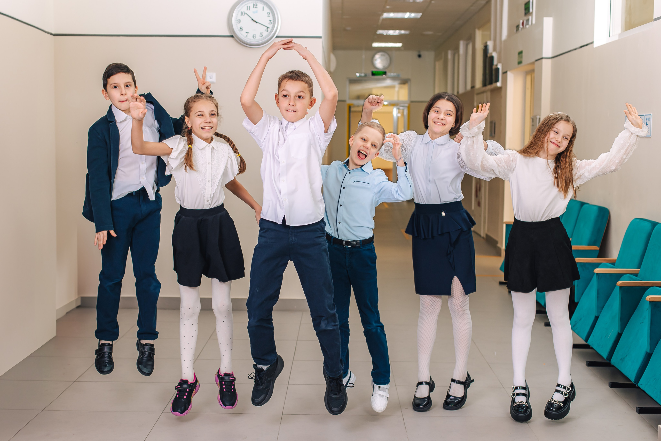 Начальная школа. Фотограф в Москве Авдеева Мария