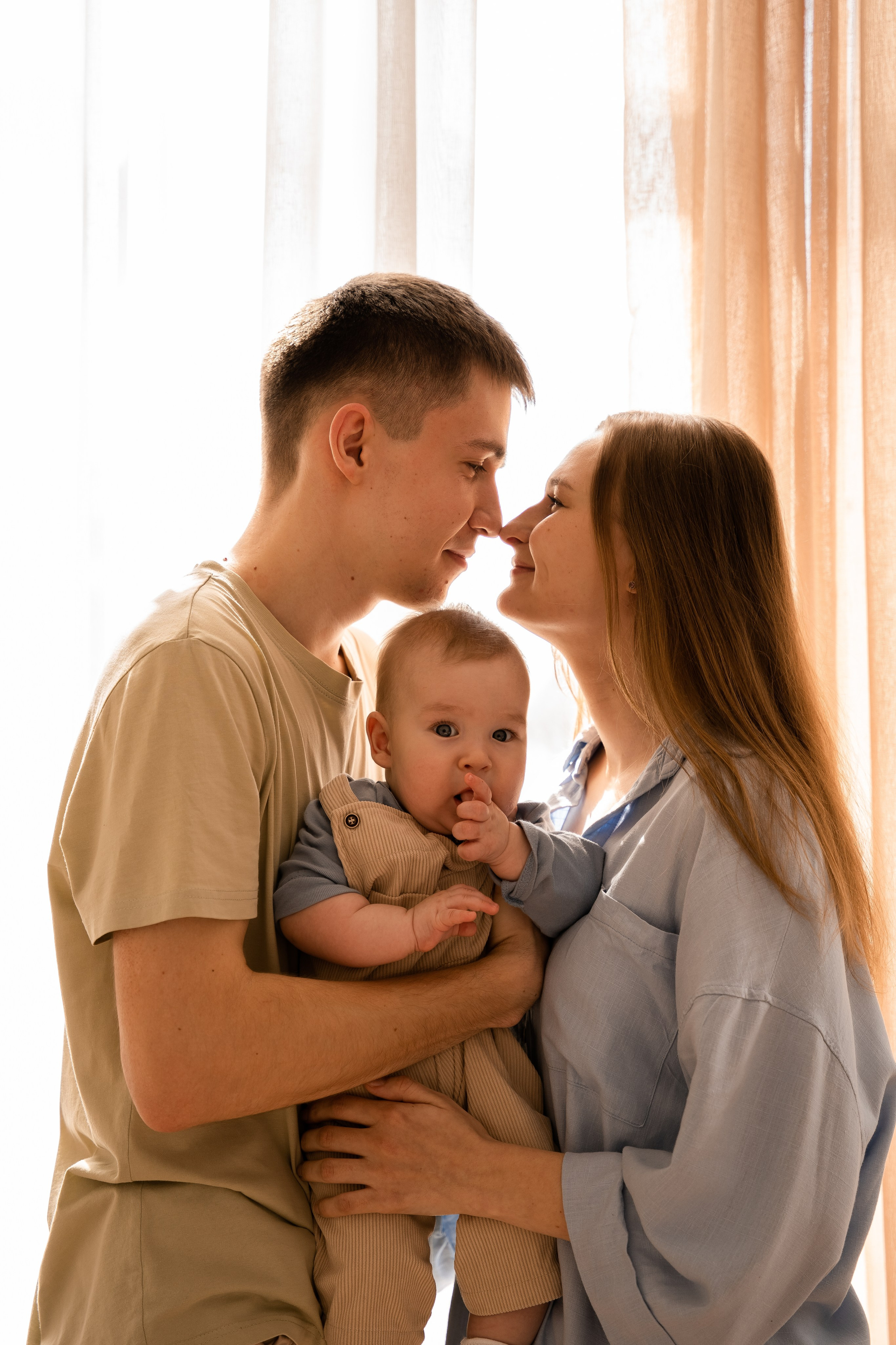 Семья Малышкиных. Фотограф в Ульяновске Александра Григоровских