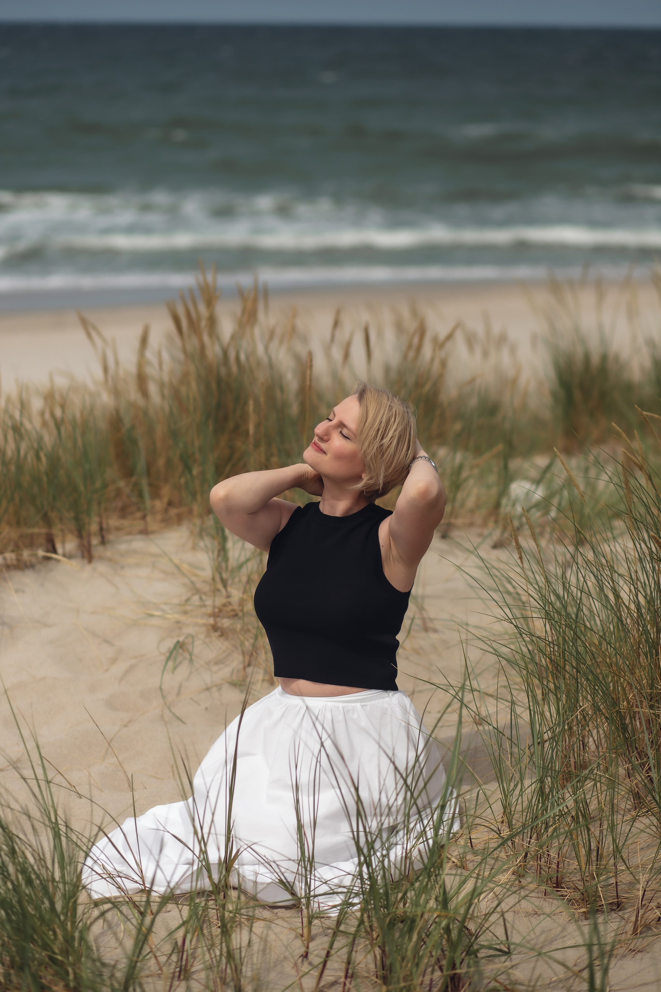 Юлия. Ветреный Янтарный. Фотограф в Калининграде Решетникова Алина