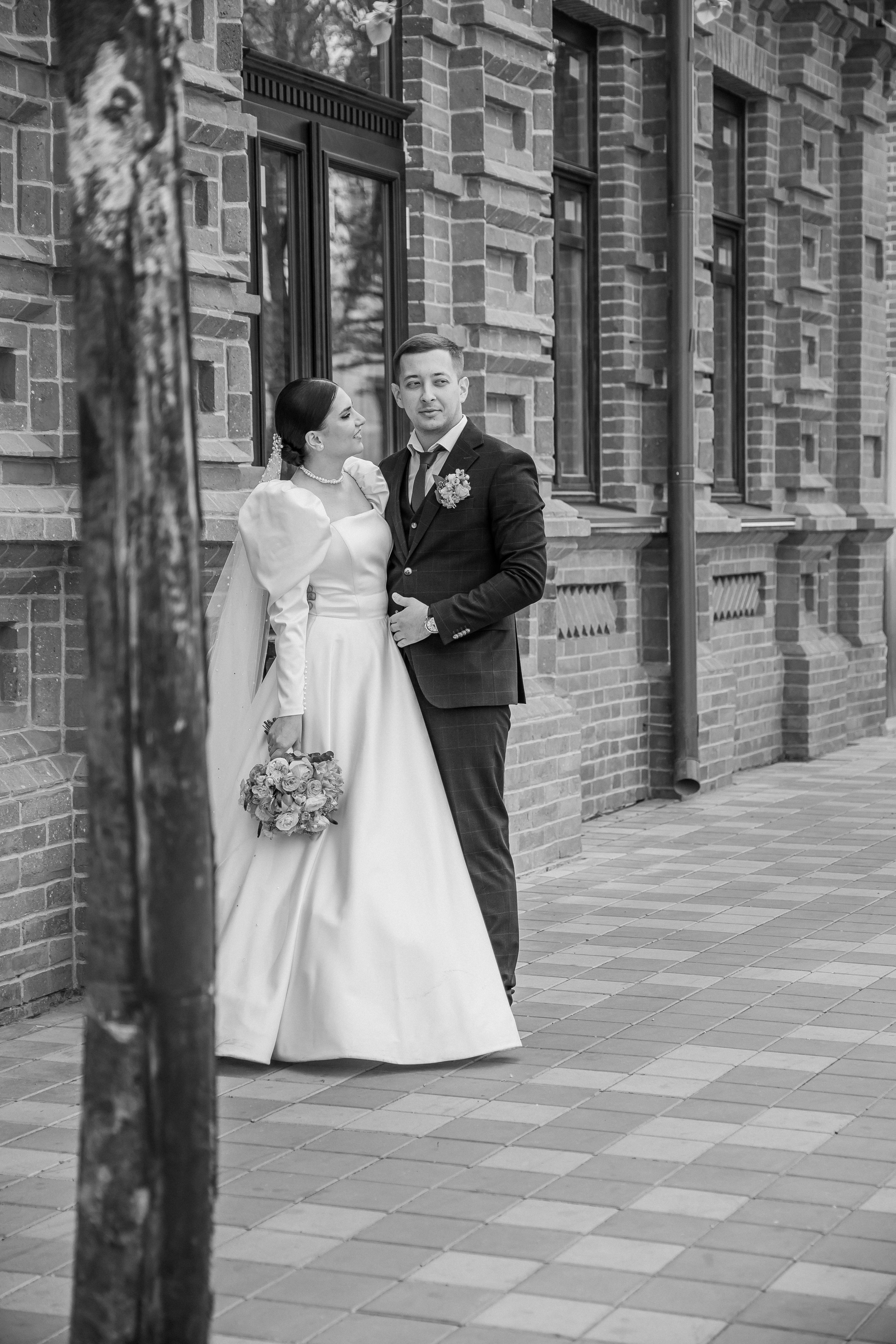 Яна и Святослав. Свадебный день. Свадебная фотография. Арина Рубах