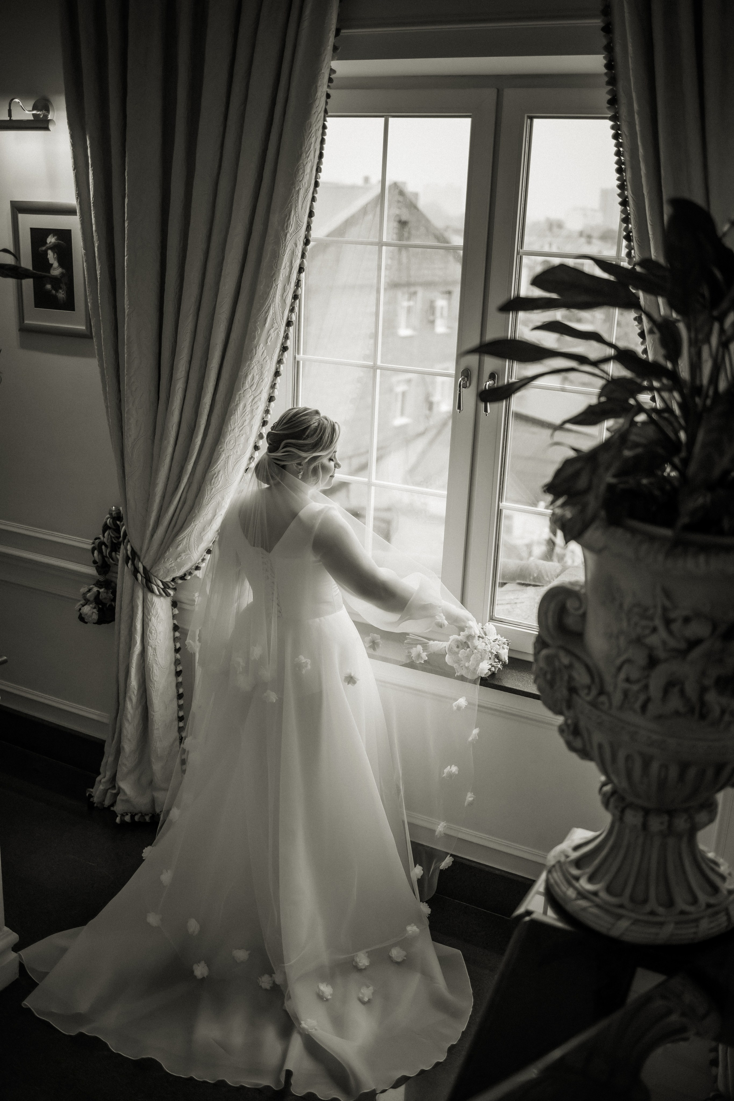 Анастасия и Сергей. Свадебная прогулка. Свадебная фотография. Арина Рубах