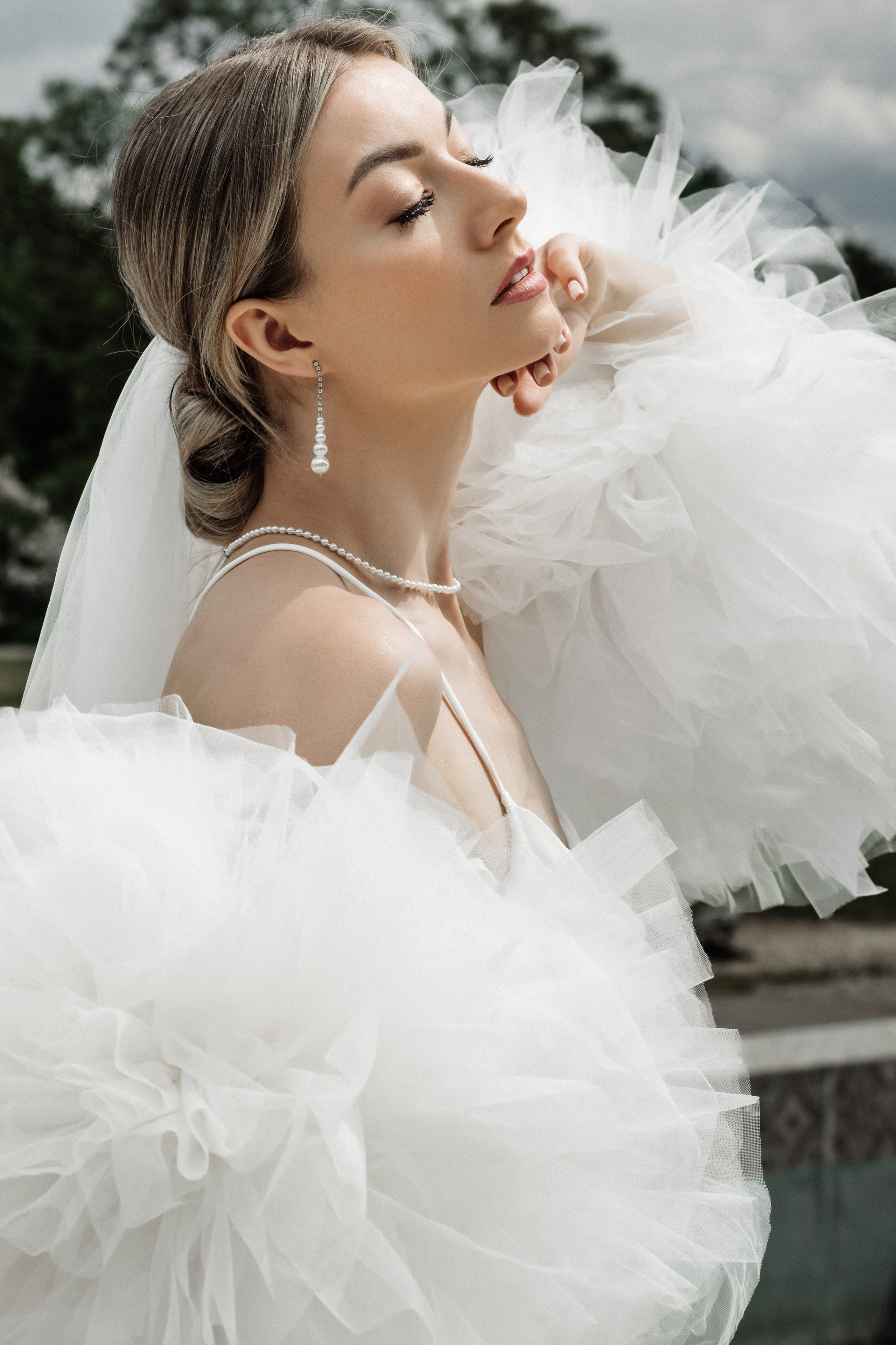 Лина. Свадебный салон-ателье Бонжур в Минске Bonjour