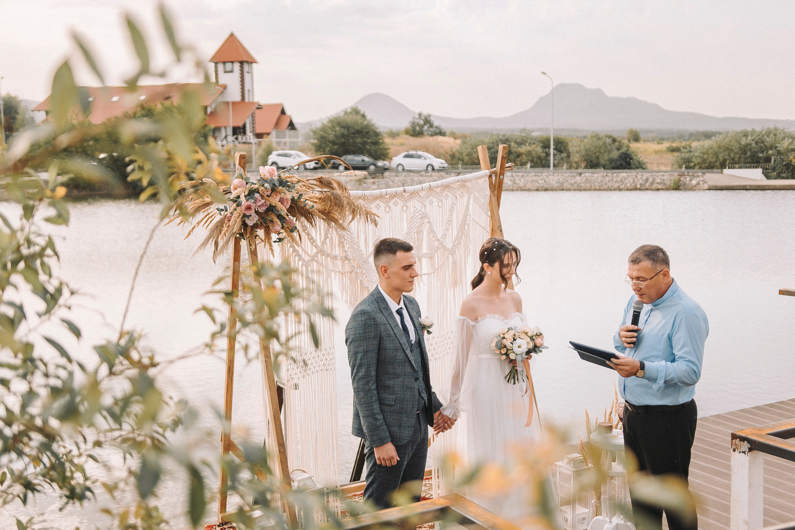 Свадьба выездная регистрация в пятигорске гостиница комплекс Хоббит Тон Иноземцево свадебный фотограф