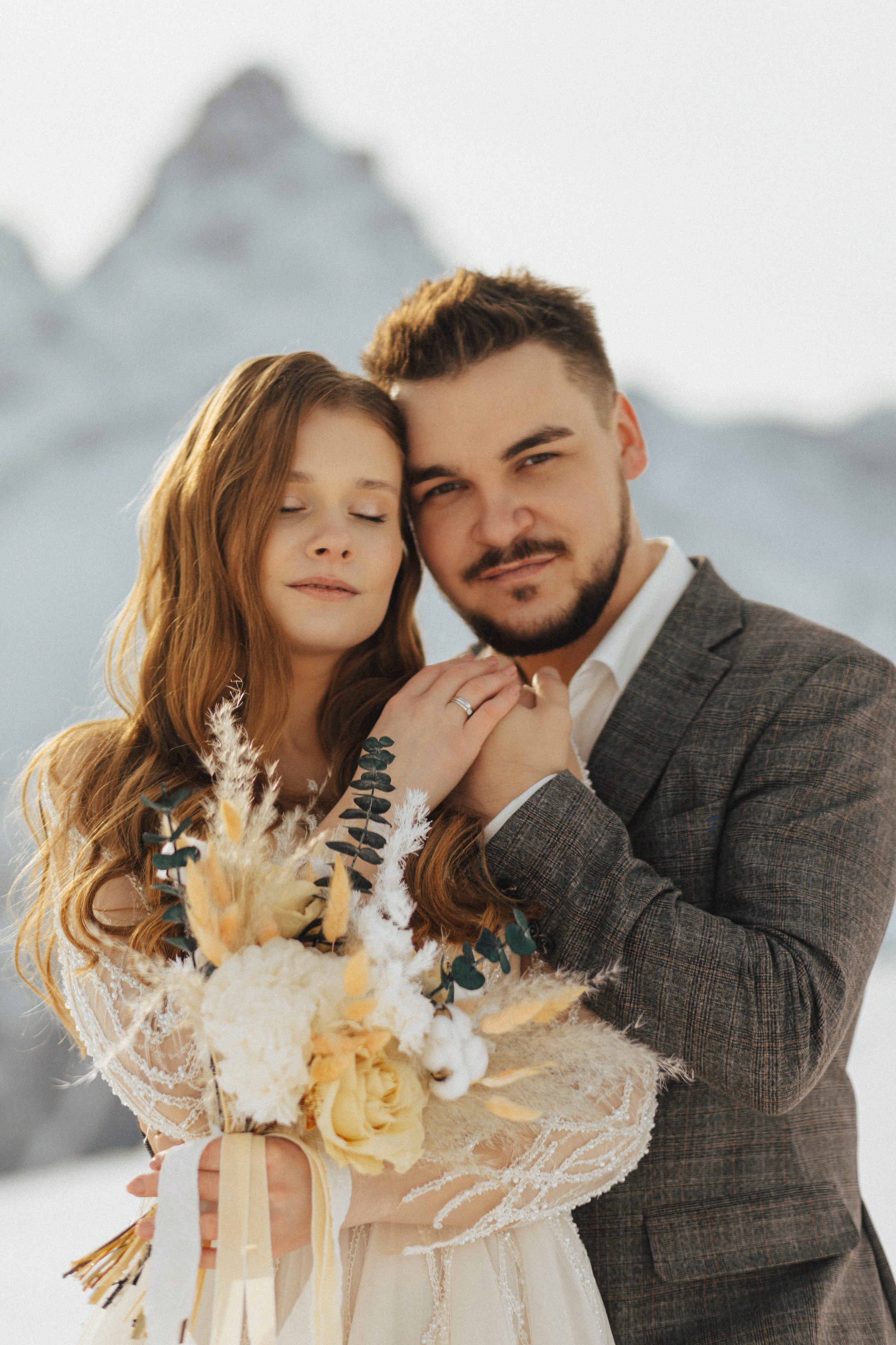 Свадебный фотограф Домбай Архыз Эльбрус Пятигорск кмв Свадьба в горах Фотосессии