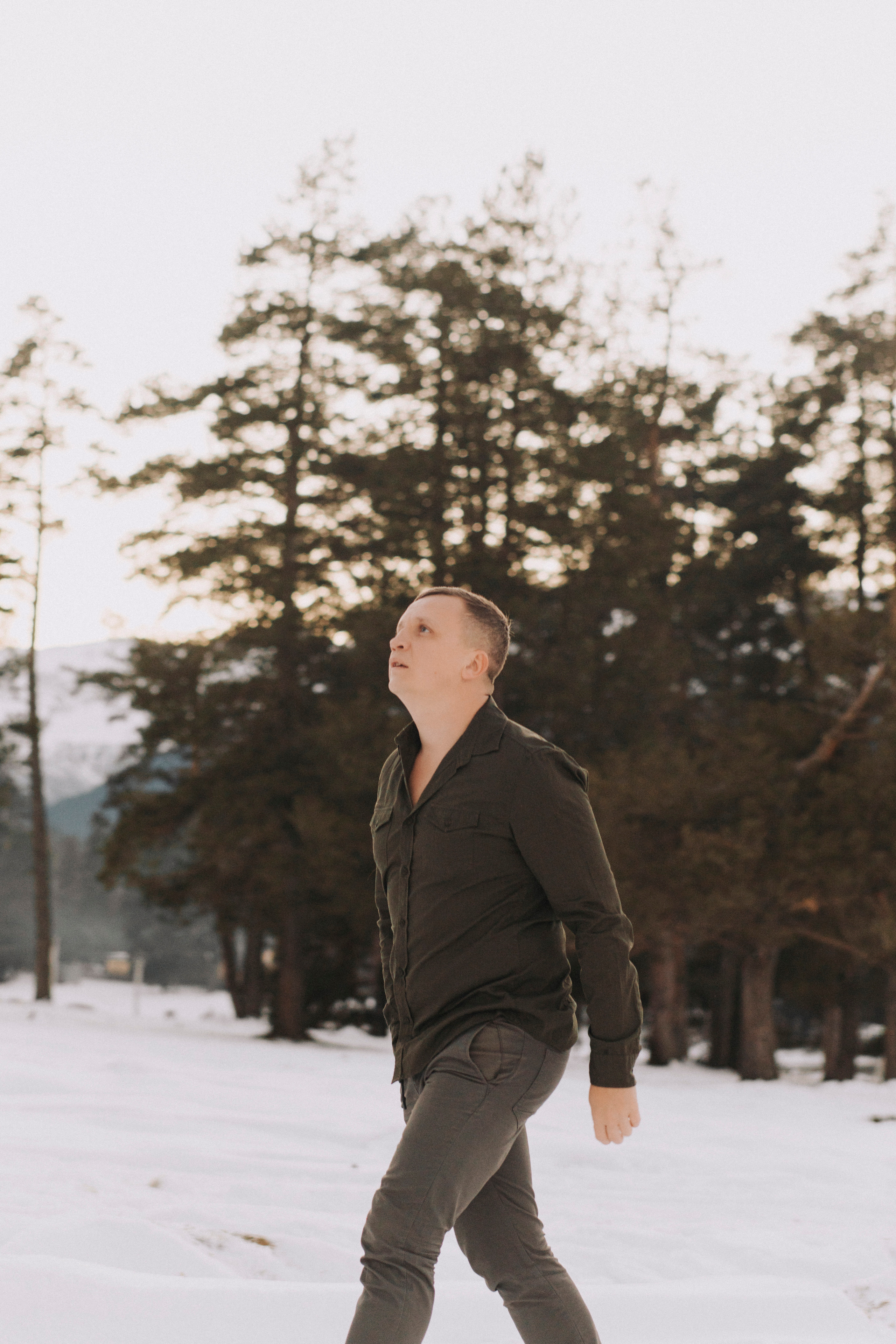 ПОЦЕЛУЙ ДЕКАБРЯ. Фотограф Настя Конник | Пятигорск | Эльбрус | Домбай | Архыз