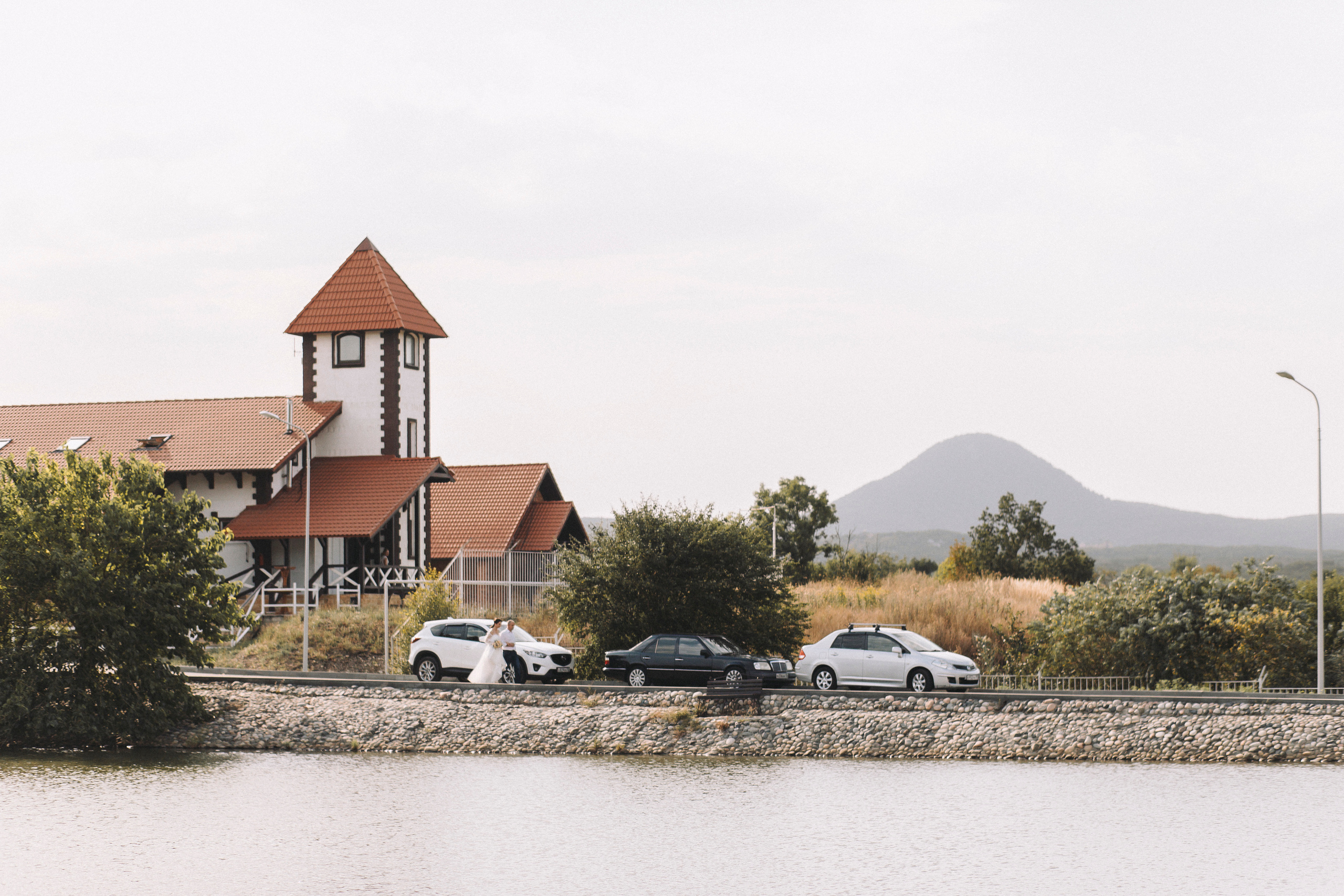 Свадьба выездная регистрация в пятигорске гостиница комплекс Хоббит Тон Иноземцево свадебный фотограф